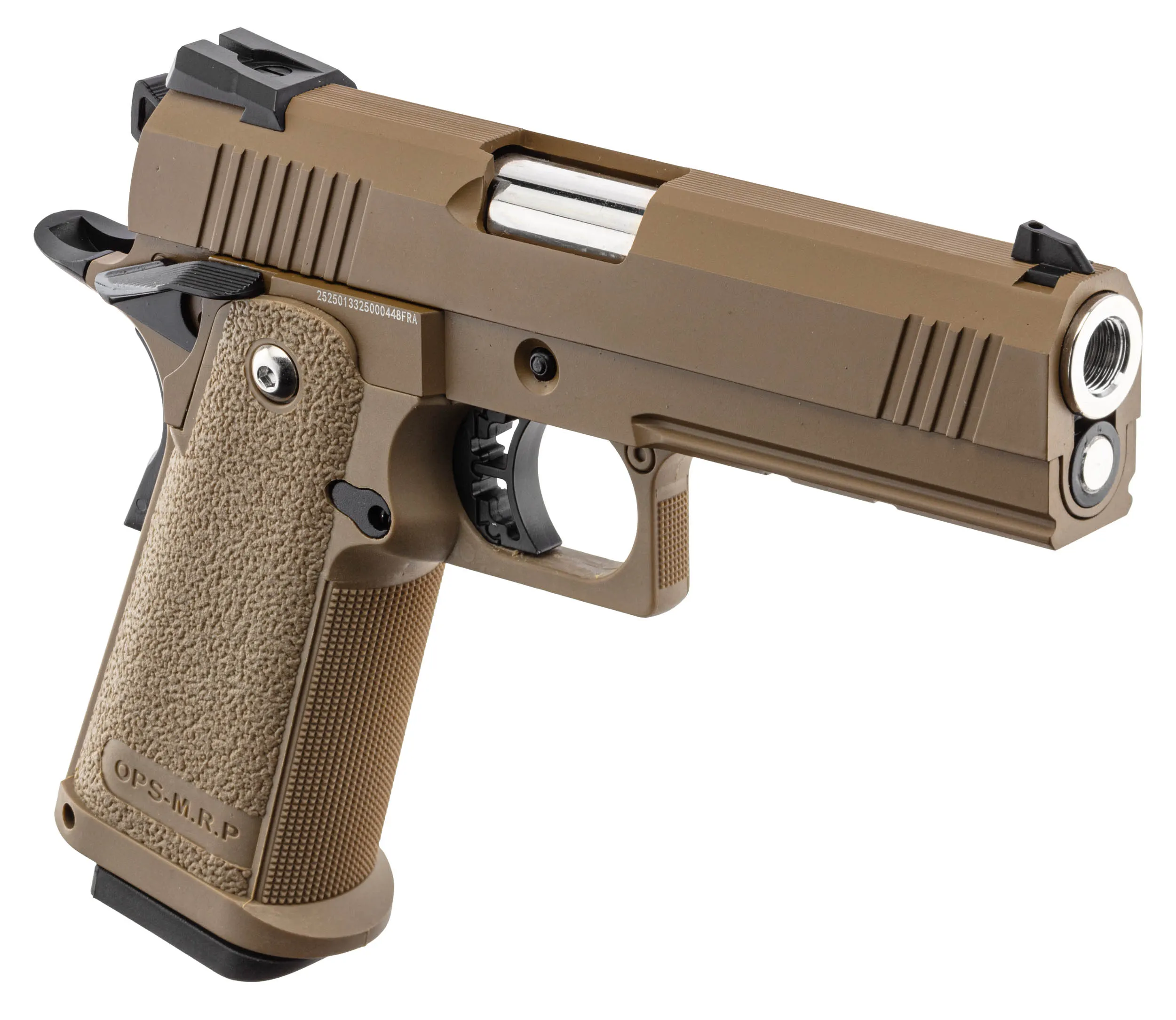GE 3303 Hi-Capa 4.3 Full Metal GBB, Tan
