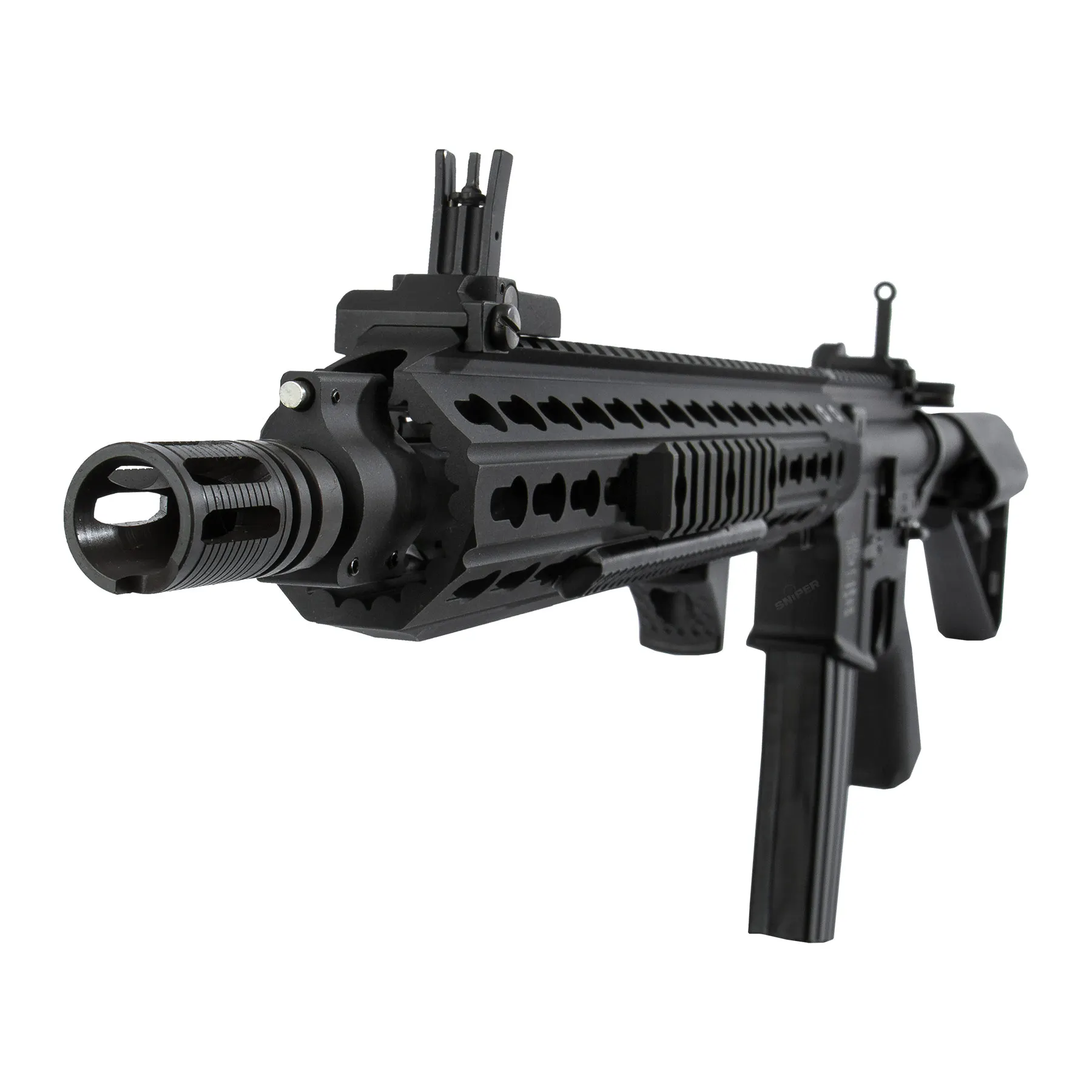 B4 Keymod TBS New Gen ETU, Black