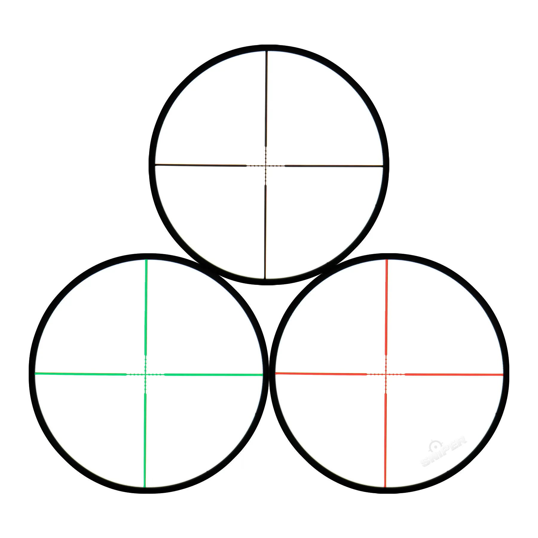1.5-5x32 Barrage Zielfernrohr, Black 1.5-5x32 Barrage Zielfernrohr, Black