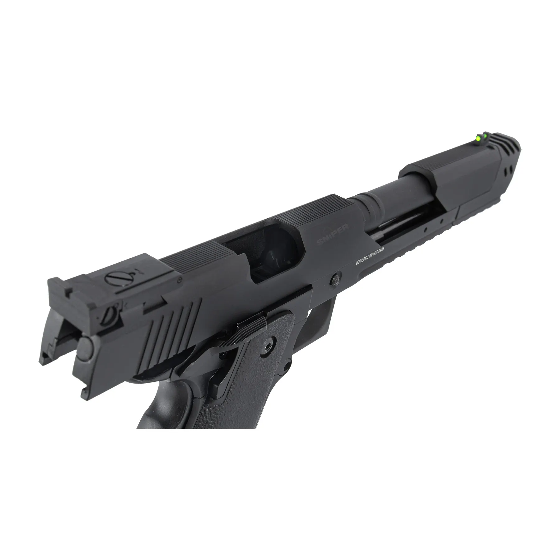 Nuprol Raven Hi-Capa Dragon 7 GBB Softair Pistole
