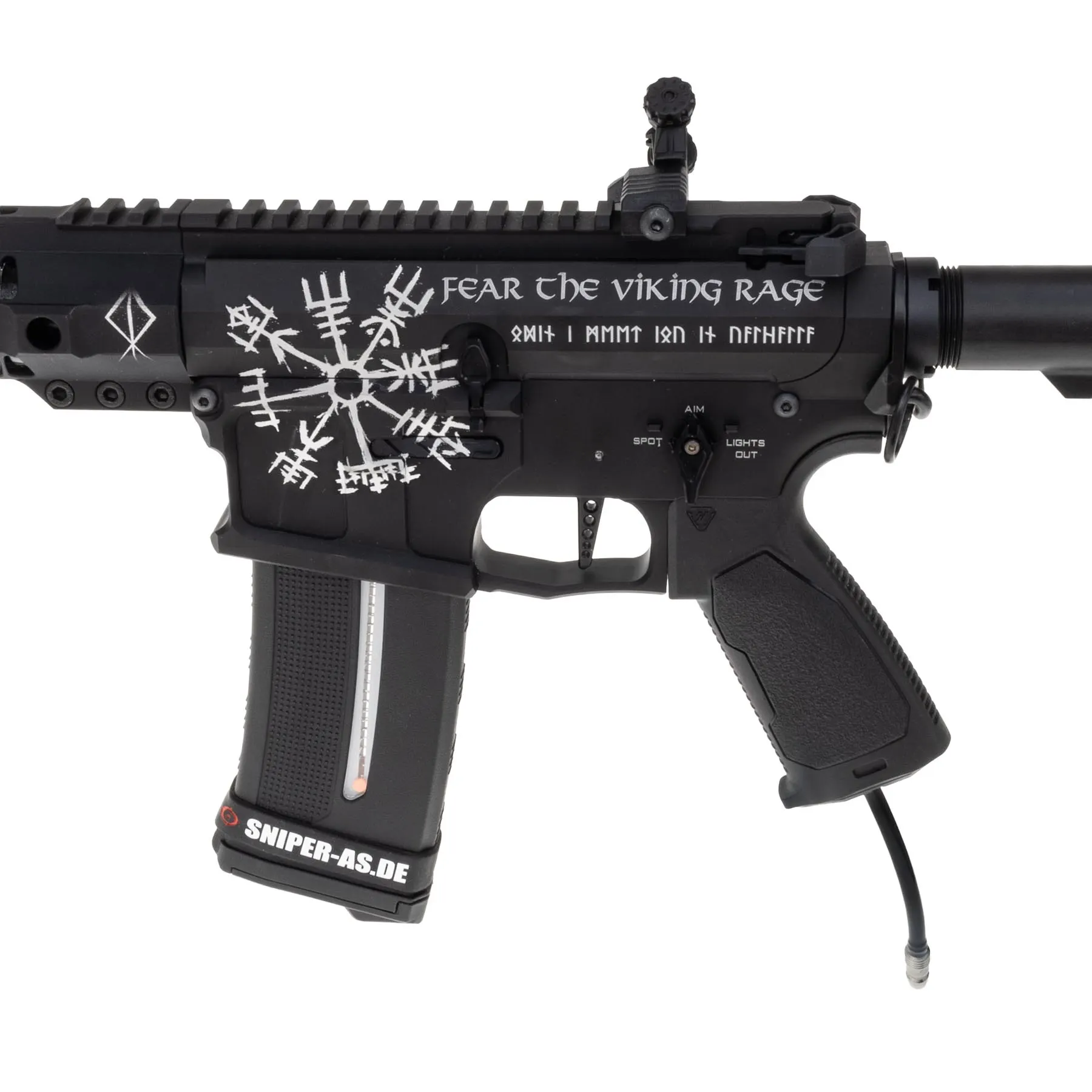 SAC AR SOLID - "Viking Rage", HPA