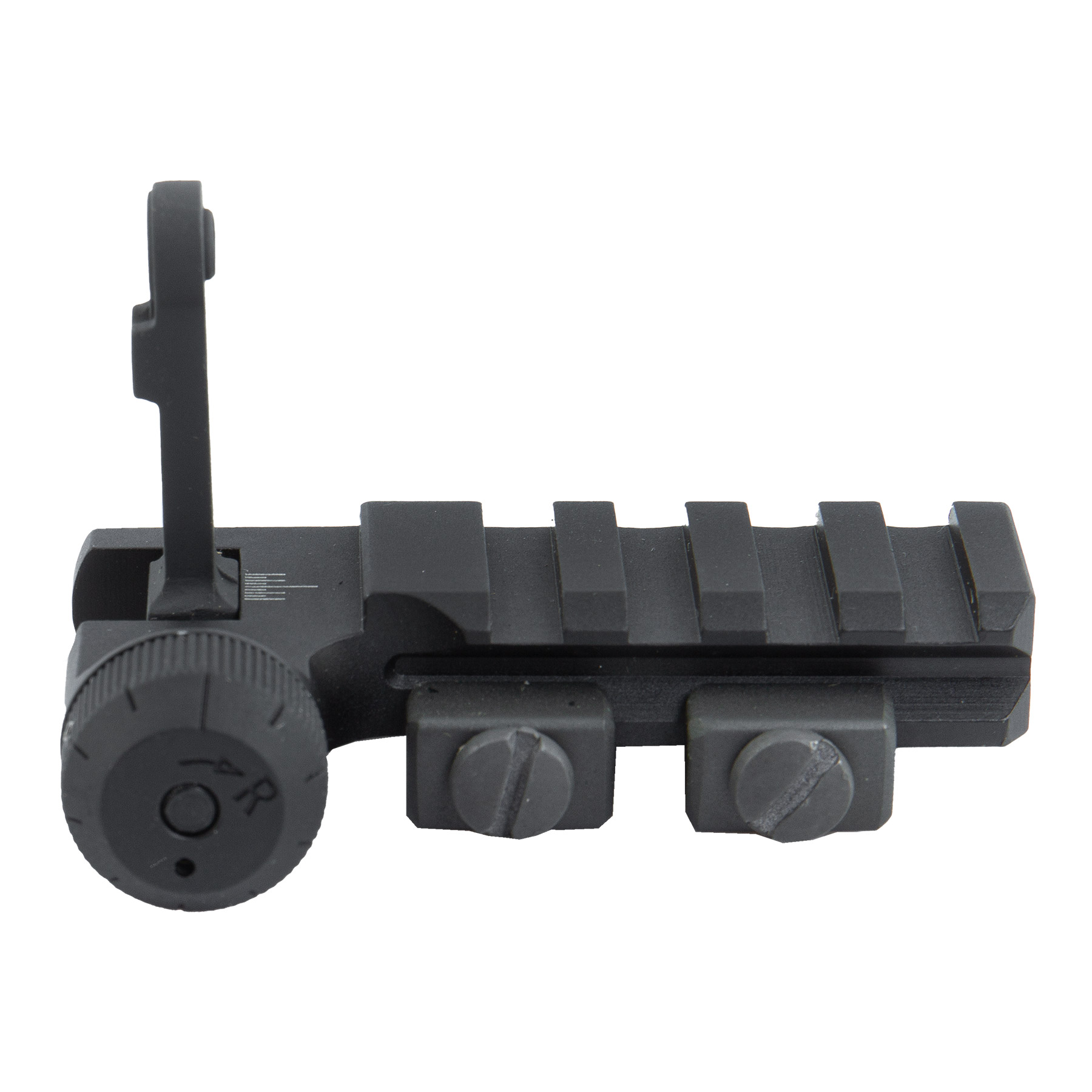 Flip Up Rear Sight Base (PDW Style)
