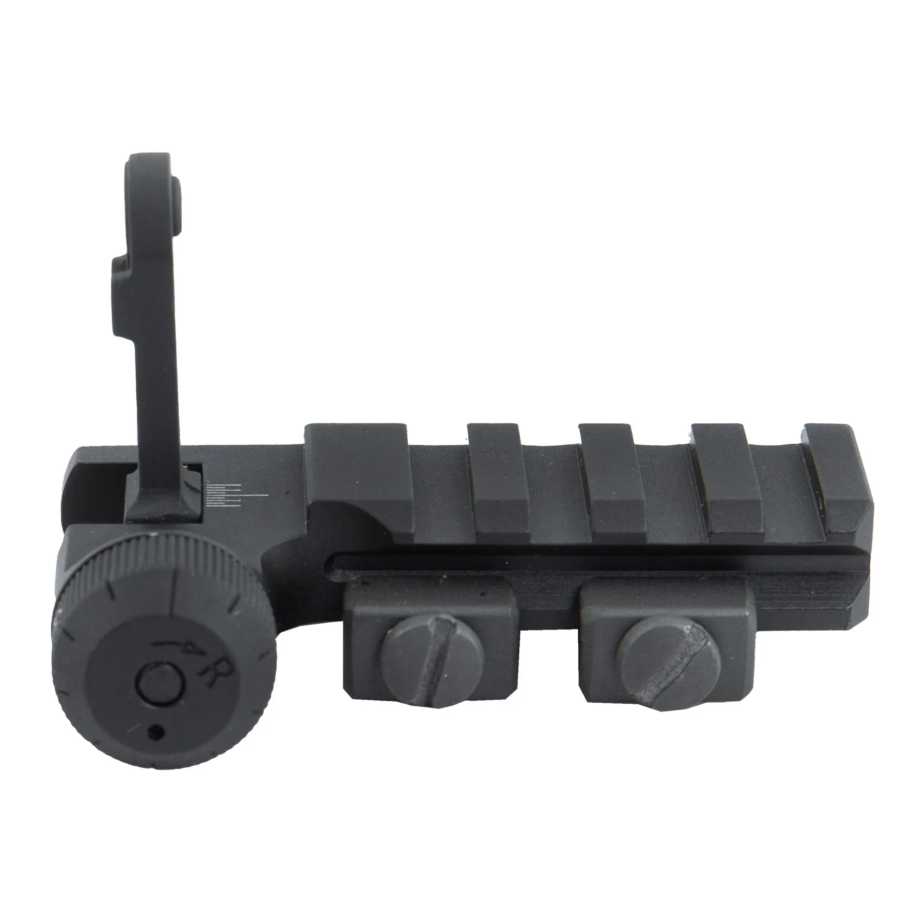 Flip Up Rear Sight Base (PDW Style) Flip Up Rear Sight Base (PDW Style)