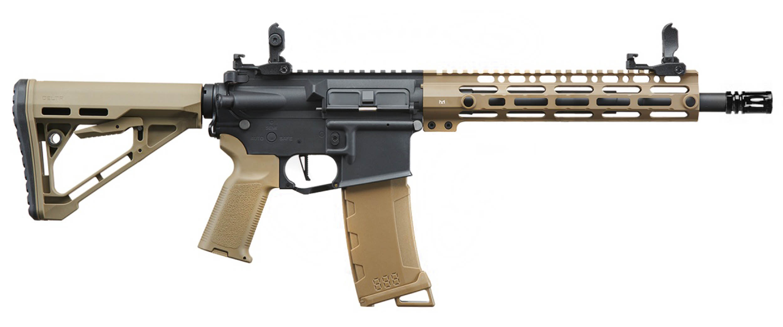 Lancer LT-39 M-Lock 11" Gen 3 w/ Nebula ETU (S)AEG, Dualtone