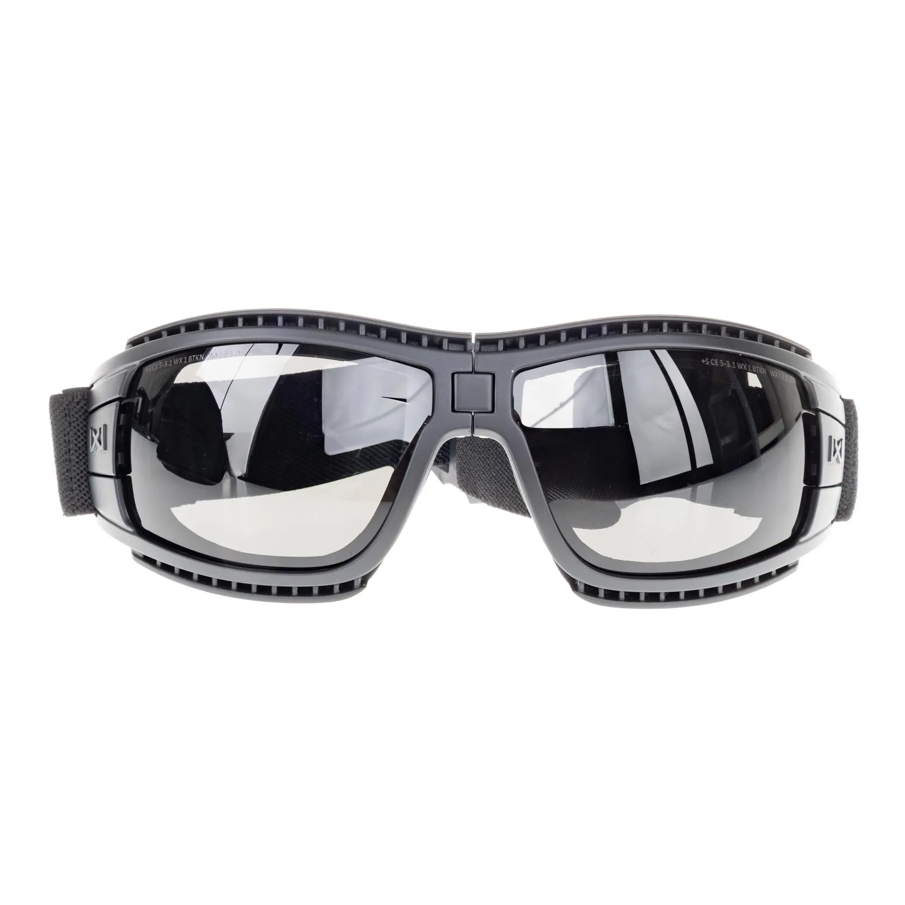 WileyX Lynx Goggles, Grey/Clear Lens