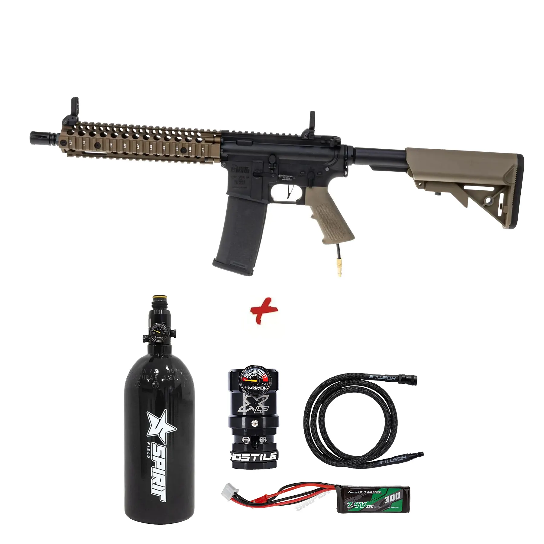 HPA Deal - SAC x Phoenix MK18 Daniel Defense HPA, Chaos Bronze