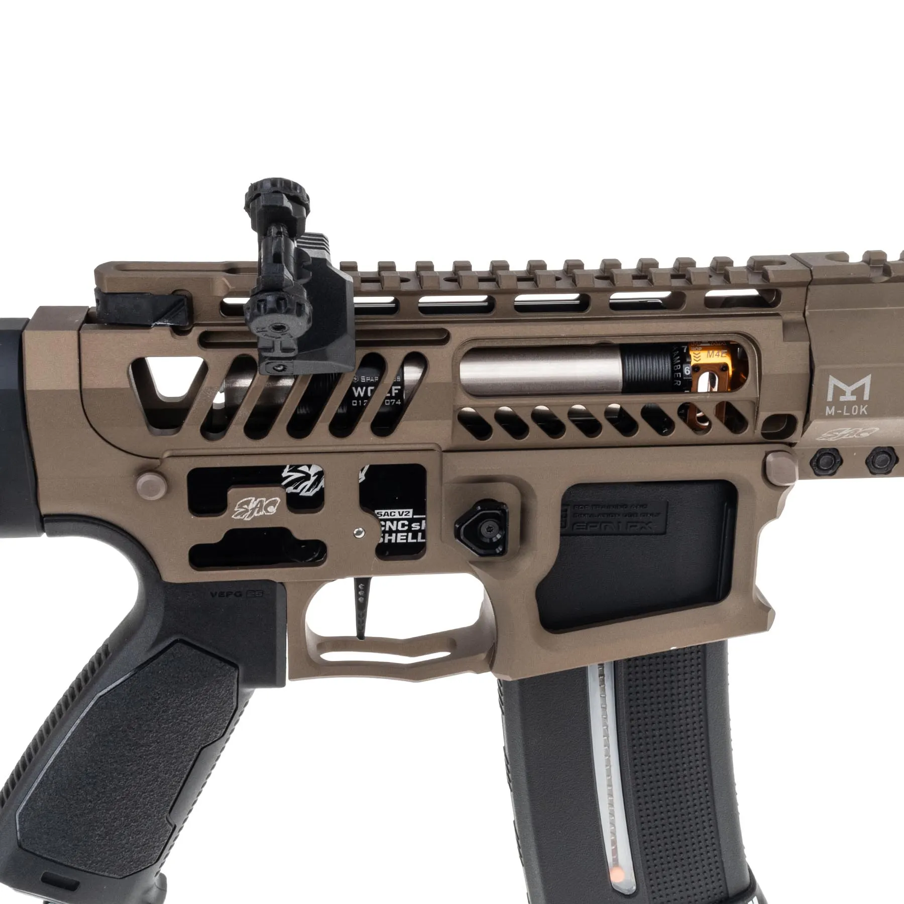 SAC WOLF EXO - "Valhallas Rache", HPA