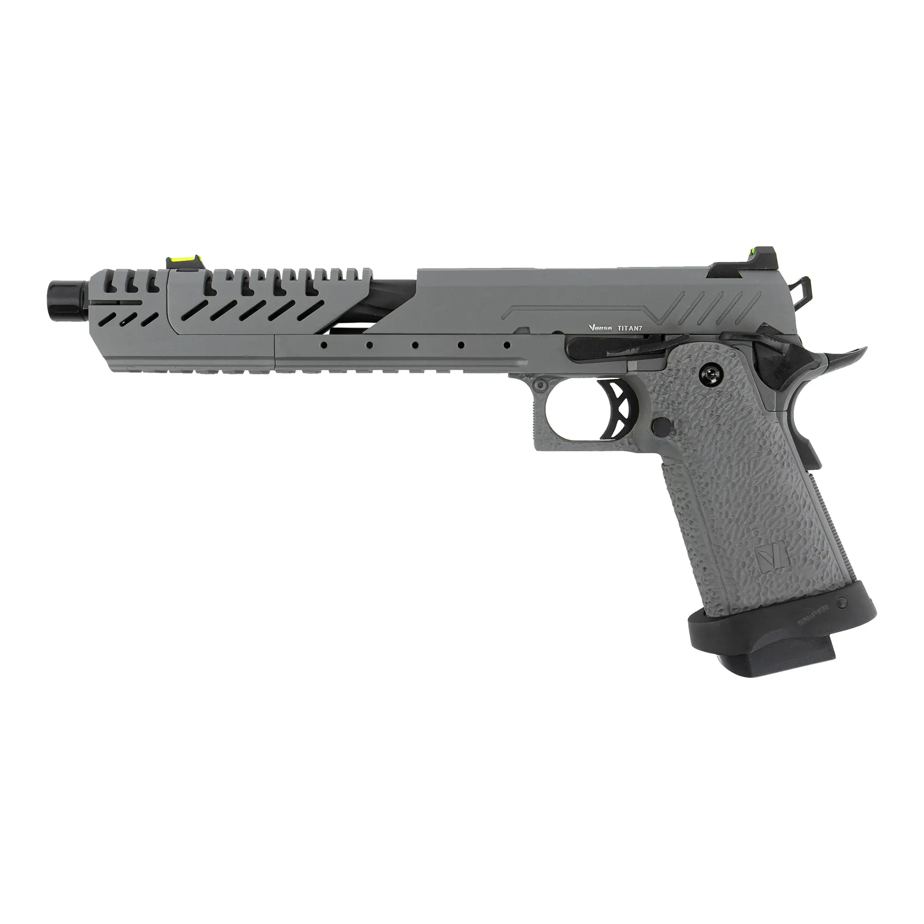 Vorsk Hi-Capa Titan 7, Grey, GBB