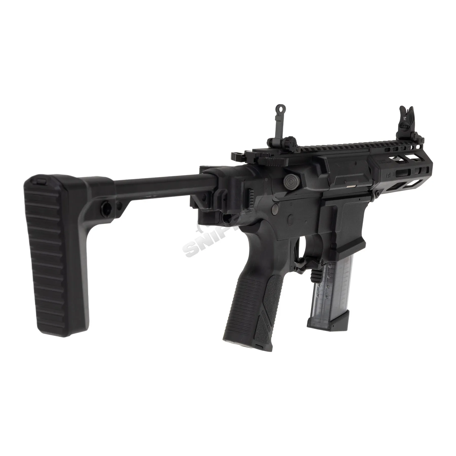 G&G ARP 9 3.0P < 0,5 Joule AEG Softair Gewehr, Black