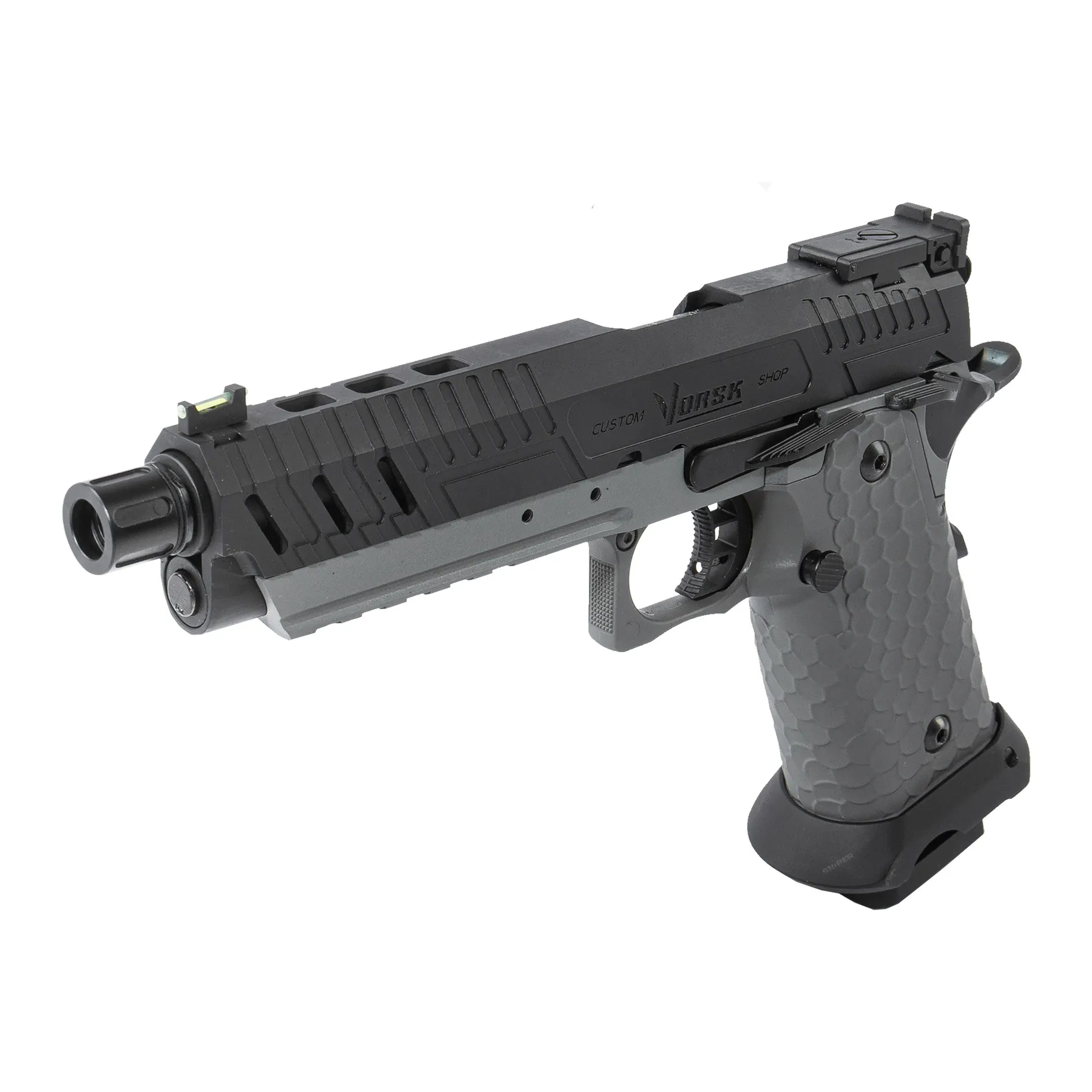 Vorsk Hi-Capa 5.1 Grey/Black GBB Softair Pistole