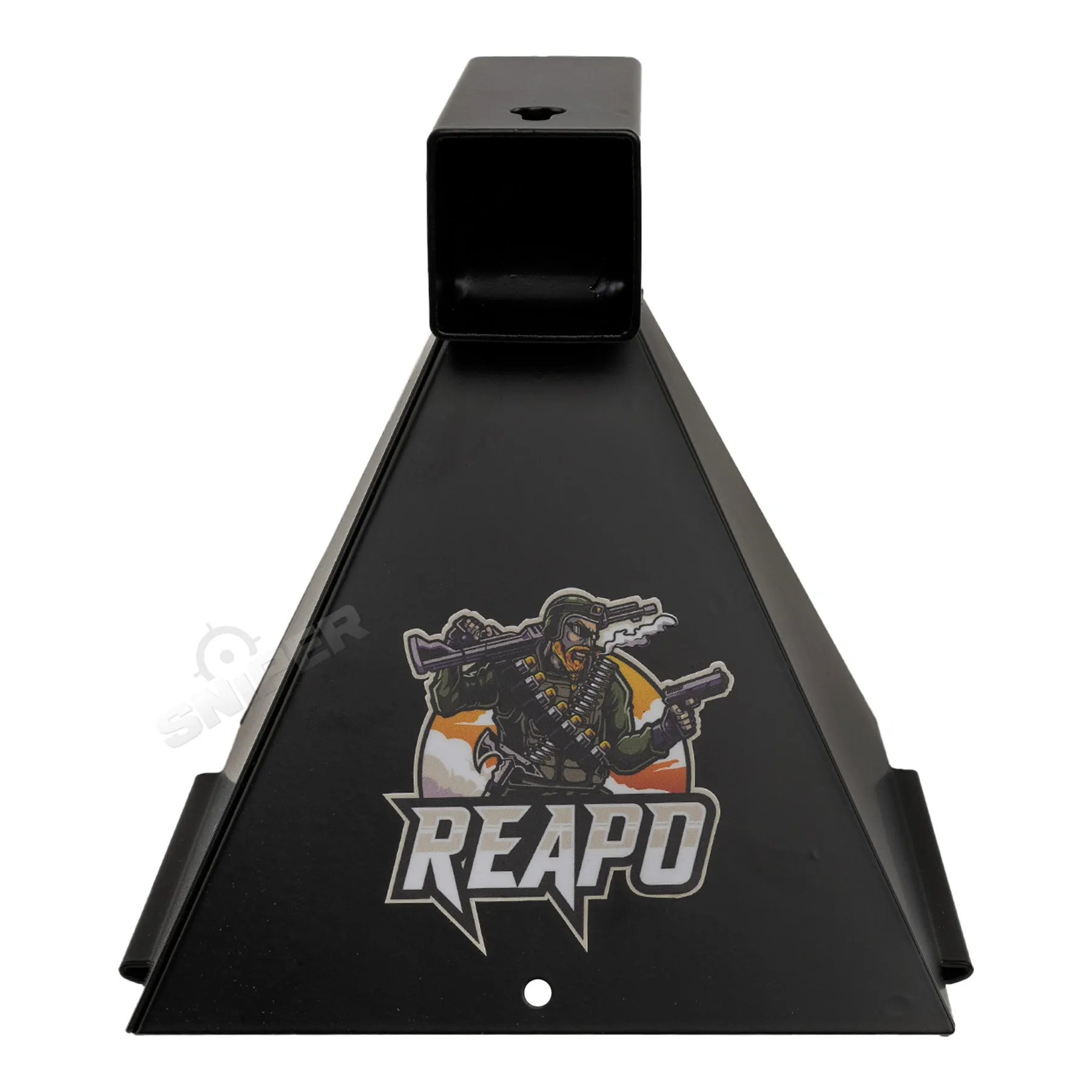 Zielscheibenhalter 17x17. Black