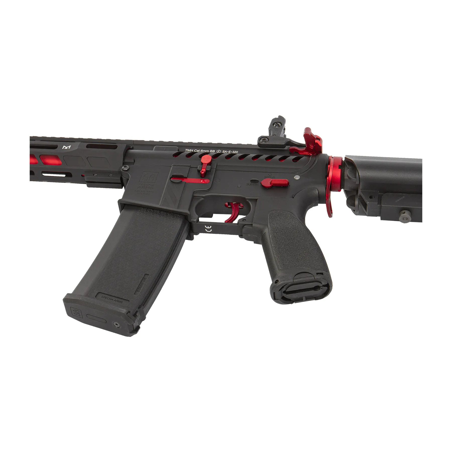 SA-E39 2.0 (S)AEG, Red