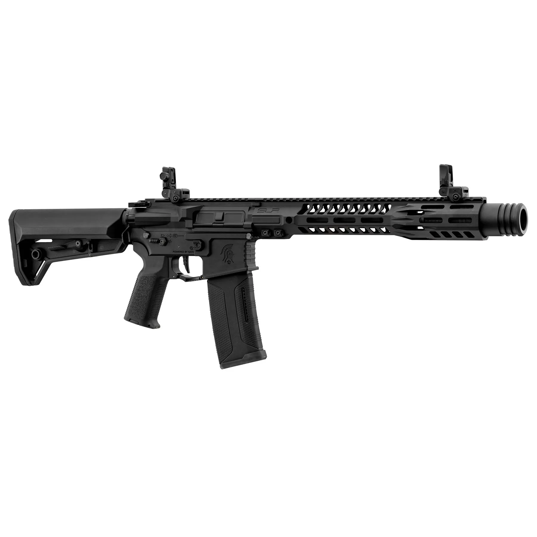 Lancer Tactical SLR 13" Gen.4 w/ Aster ETU (S)AEG, Black