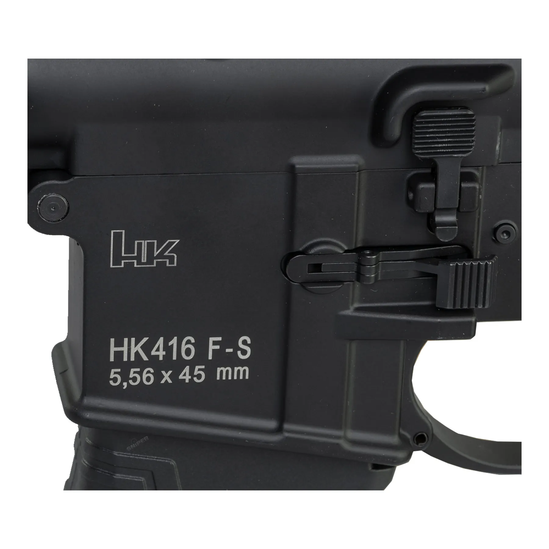 Heckler und Koch HK416 F-S S(AEG), Black Heckler und Koch HK416 F-S S(AEG), Black