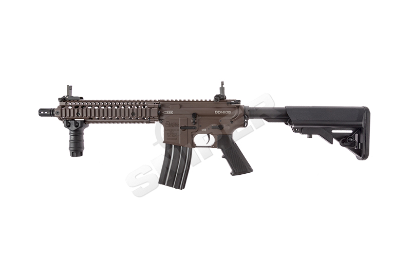 Daniel Defense MK18 Mod.1 i5 EGT (S)AEG, Chocolate