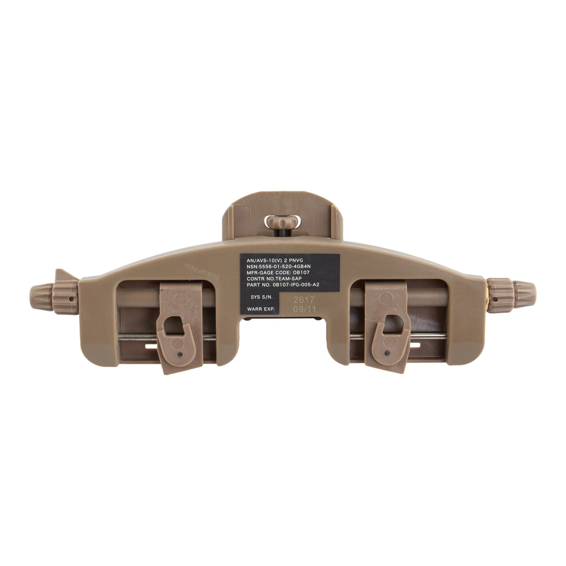 AVS-10 Dummy, Dark Earth
