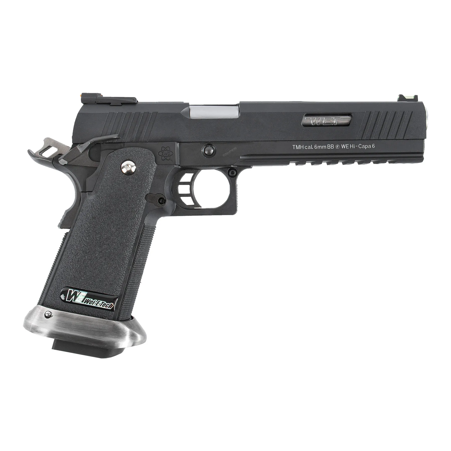 WE Hi-Capa 5.1 Force Full Metal GBB Softair Pistole