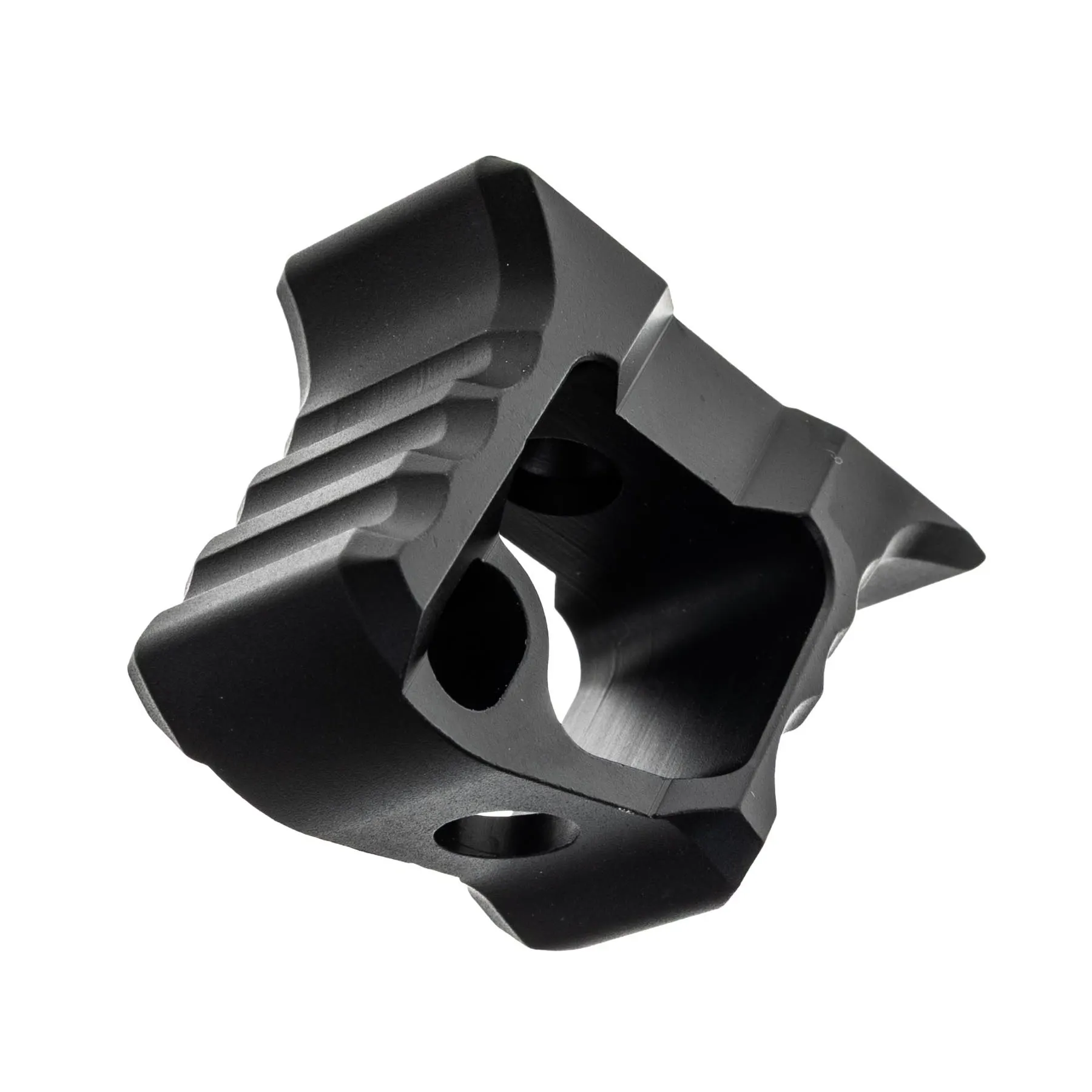 TD Halo AR-15 Hand Stop for KeyMod & MLOK, Black