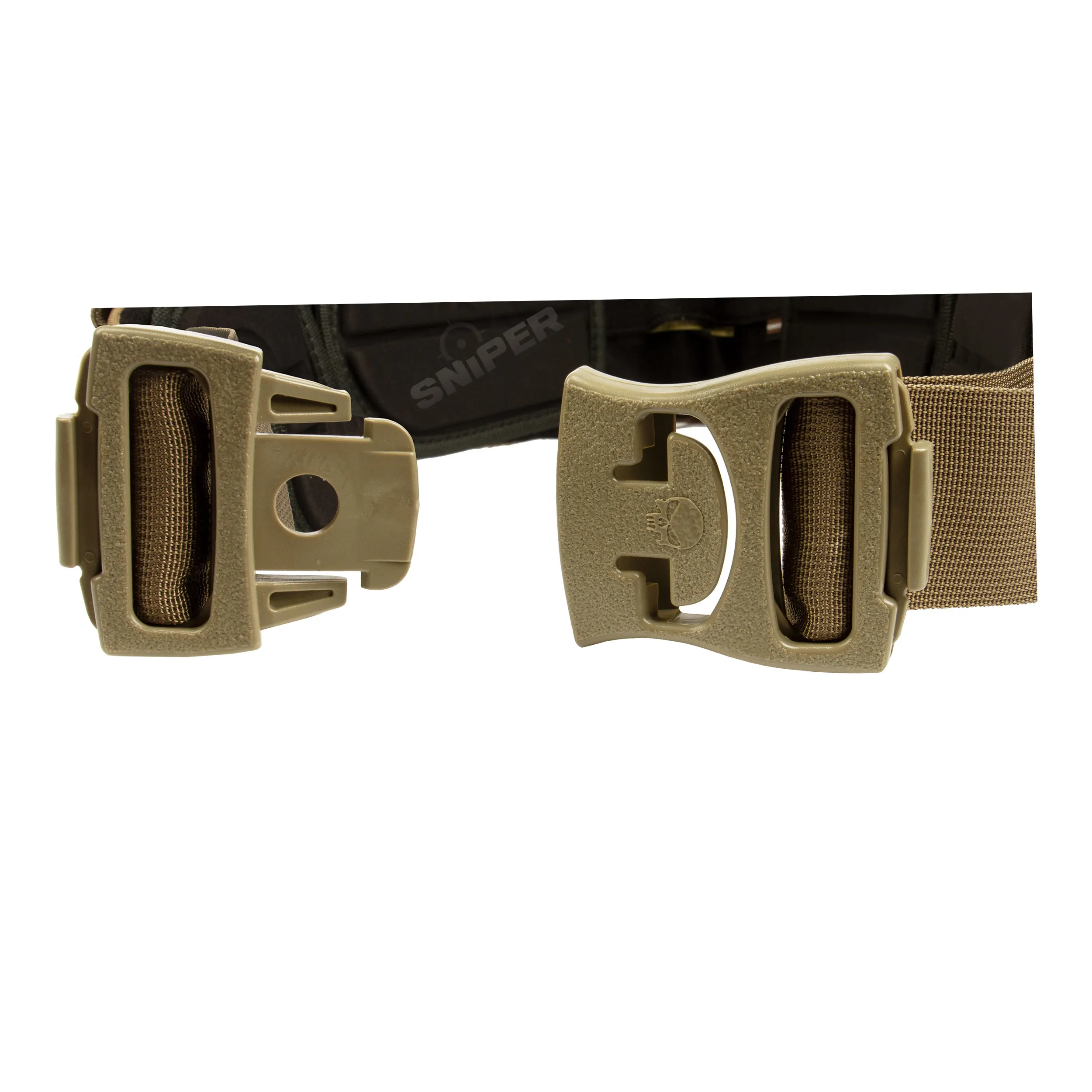 Tactical Battle Belt, Coyote Brown