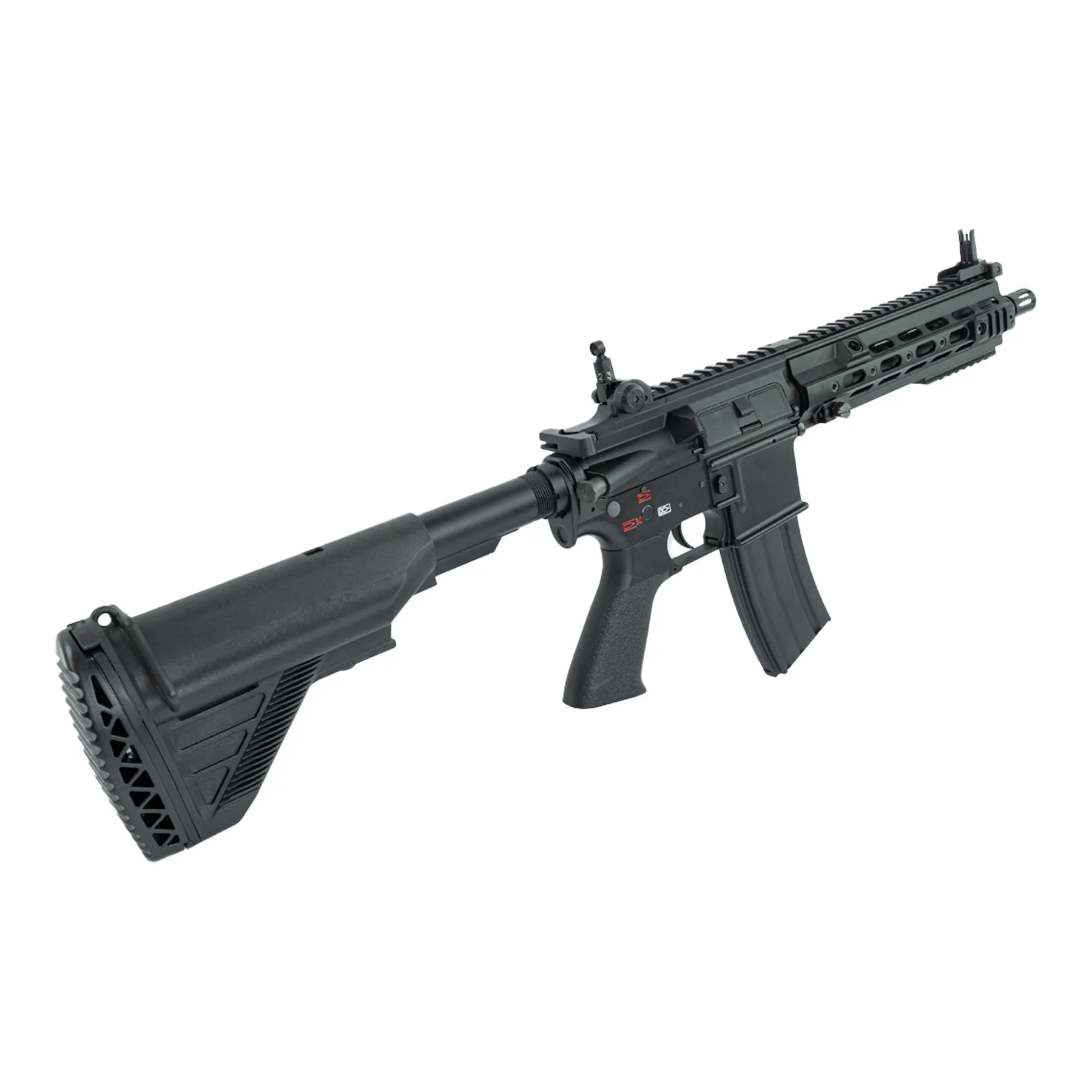 DOUBLE BELL DB16 10" AEG < 0,5 JOULE Softair Gewehr, BLACK DOUBLE BELL DB16 10" AEG < 0,5 JOULE Softair Gewehr, BLACK