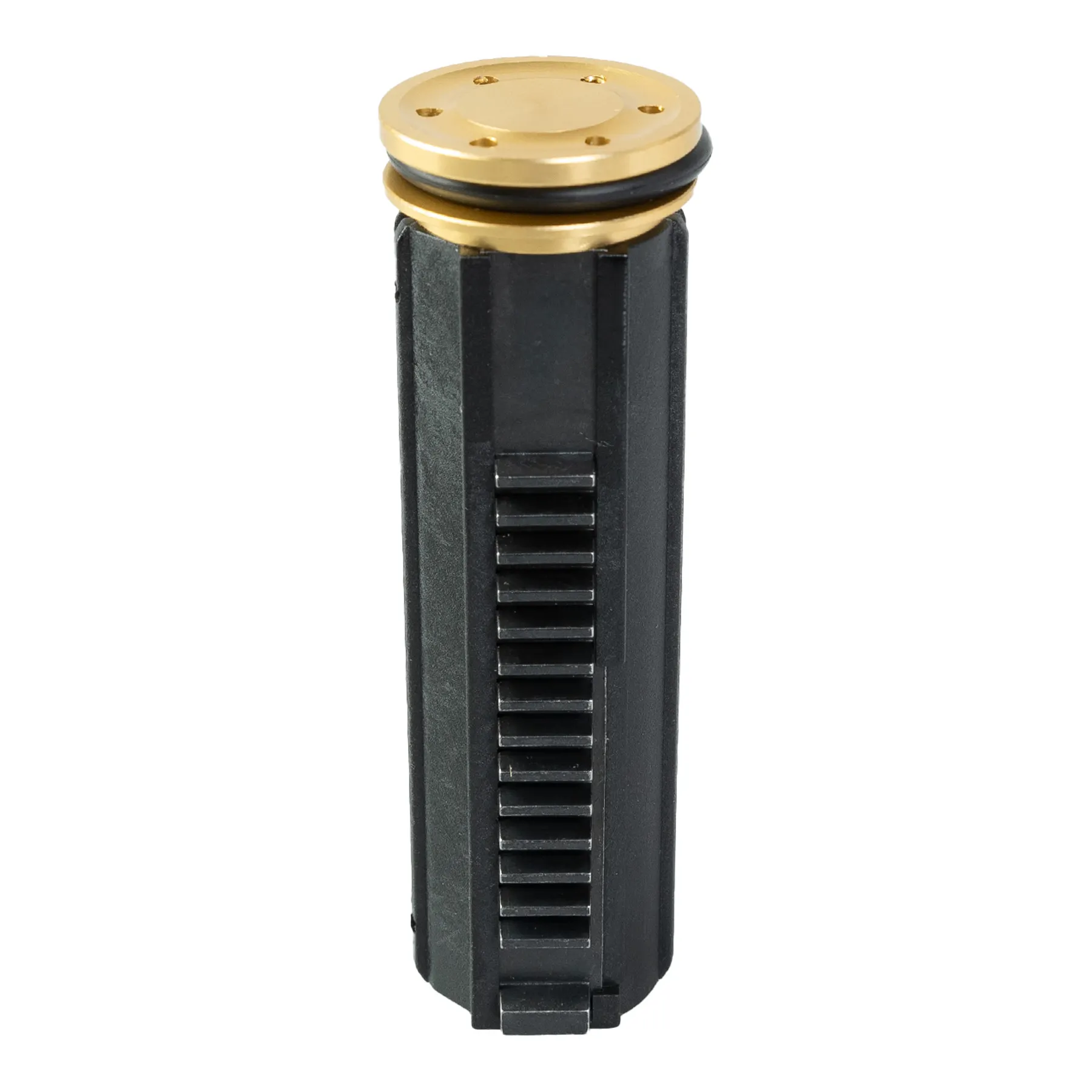 Full Steel Teeth Piston Gold mit Aluminium Piston Head
