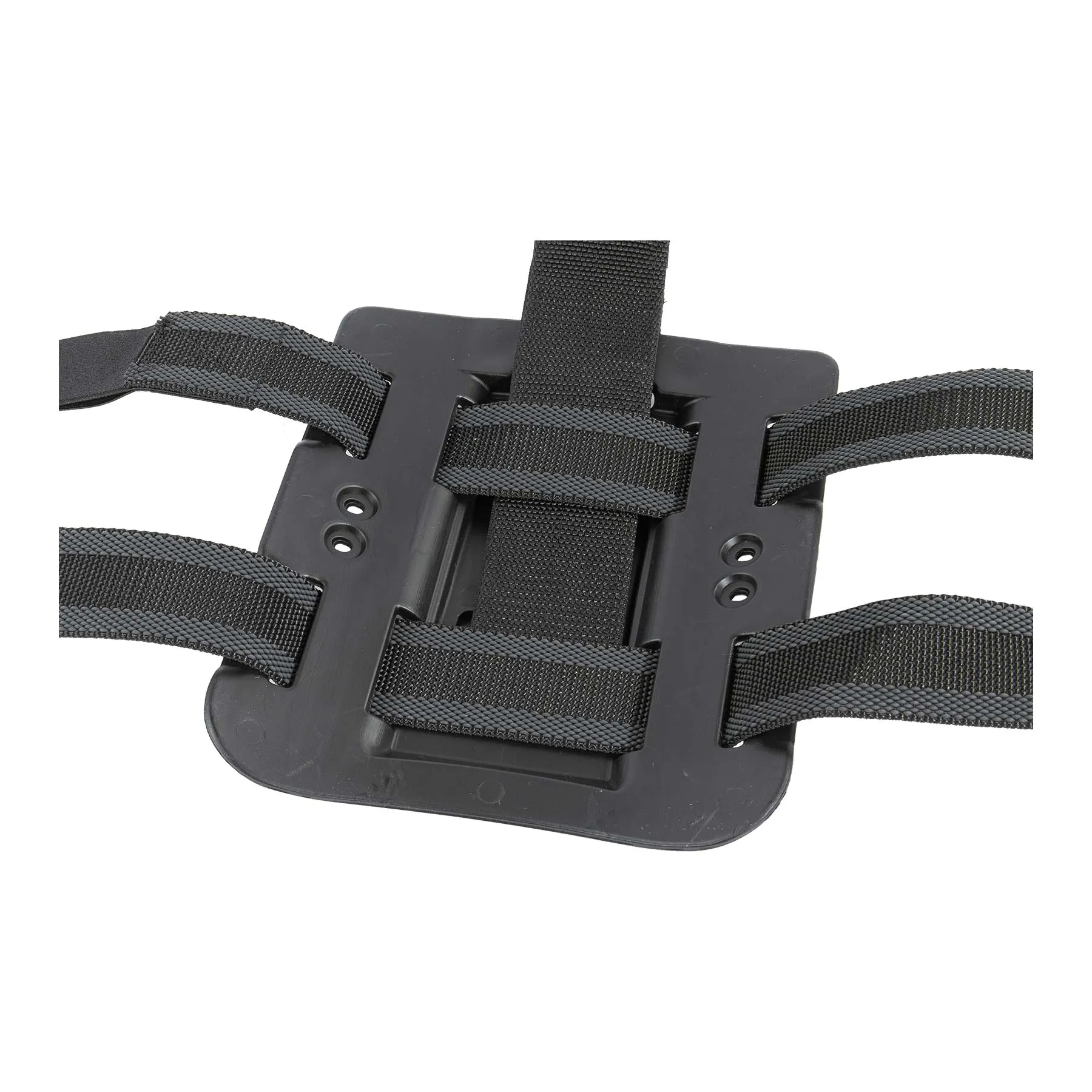 Vega Drop Leg Platform für Holster, 3 Laces