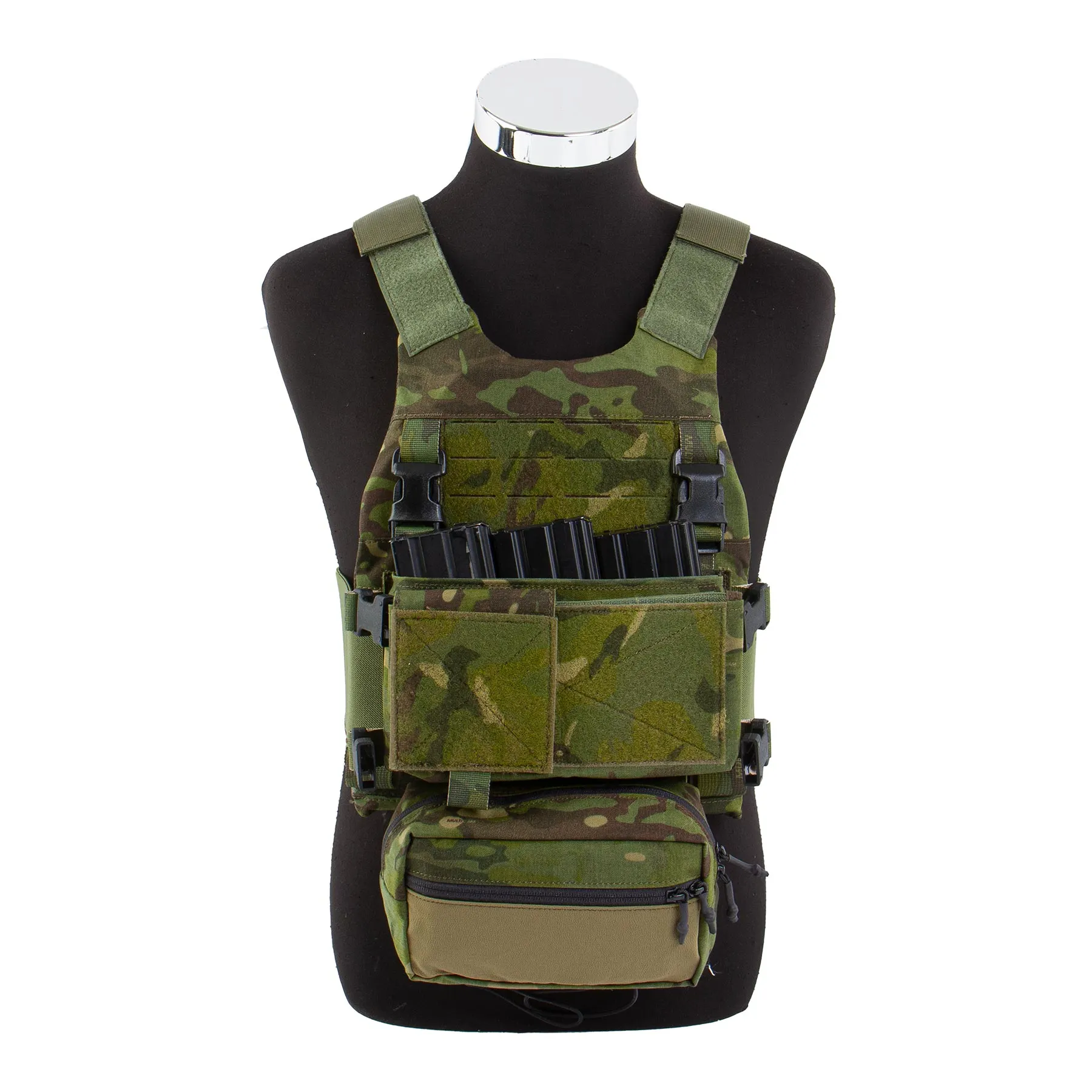 Taktisches Plattenträger Set, Multicam Tropical