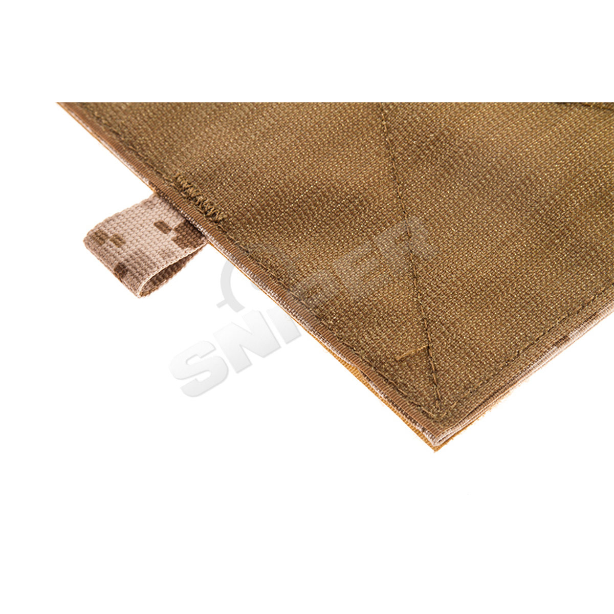 Cummerbund PALS + 6x6 Plate pocker, desert digital