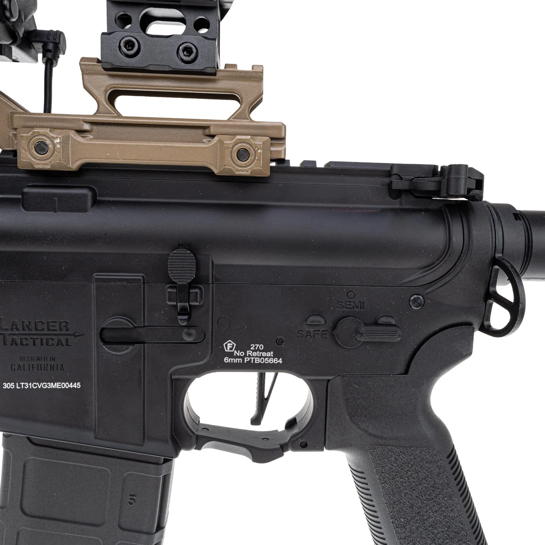 Lancer MK18 HPA Special Warfare, Dualtone