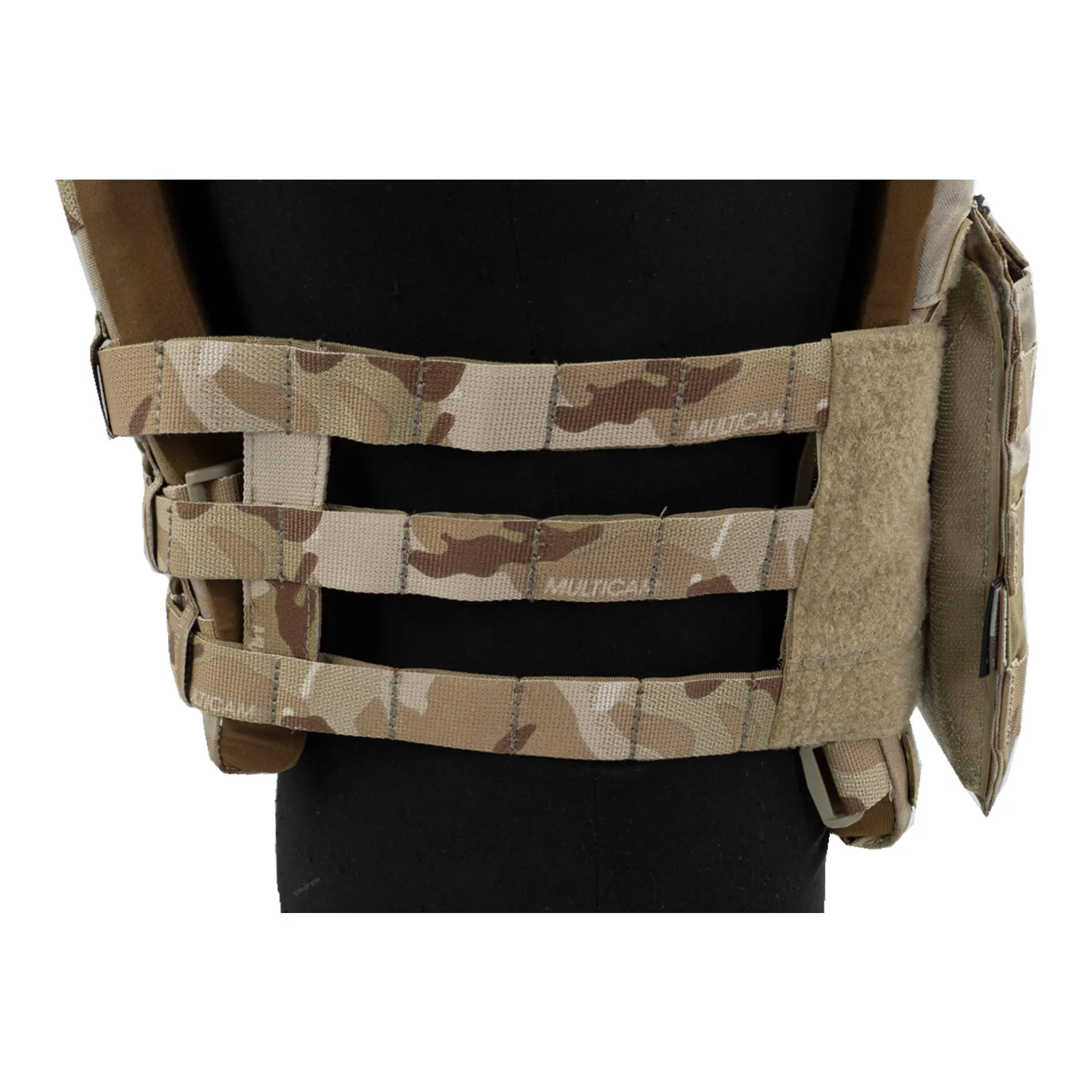 JPC Plattenträger, Multicam Arid