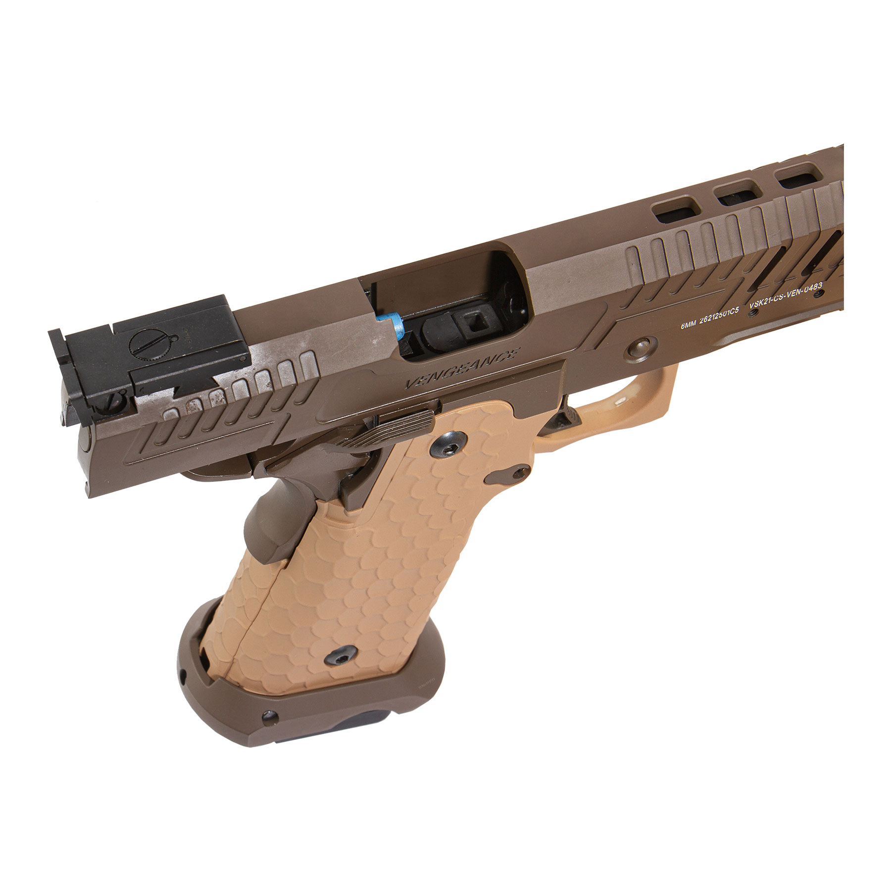 Vorsk Hi-Capa 5.1 Tan/Coyote GBB Softair Pistole