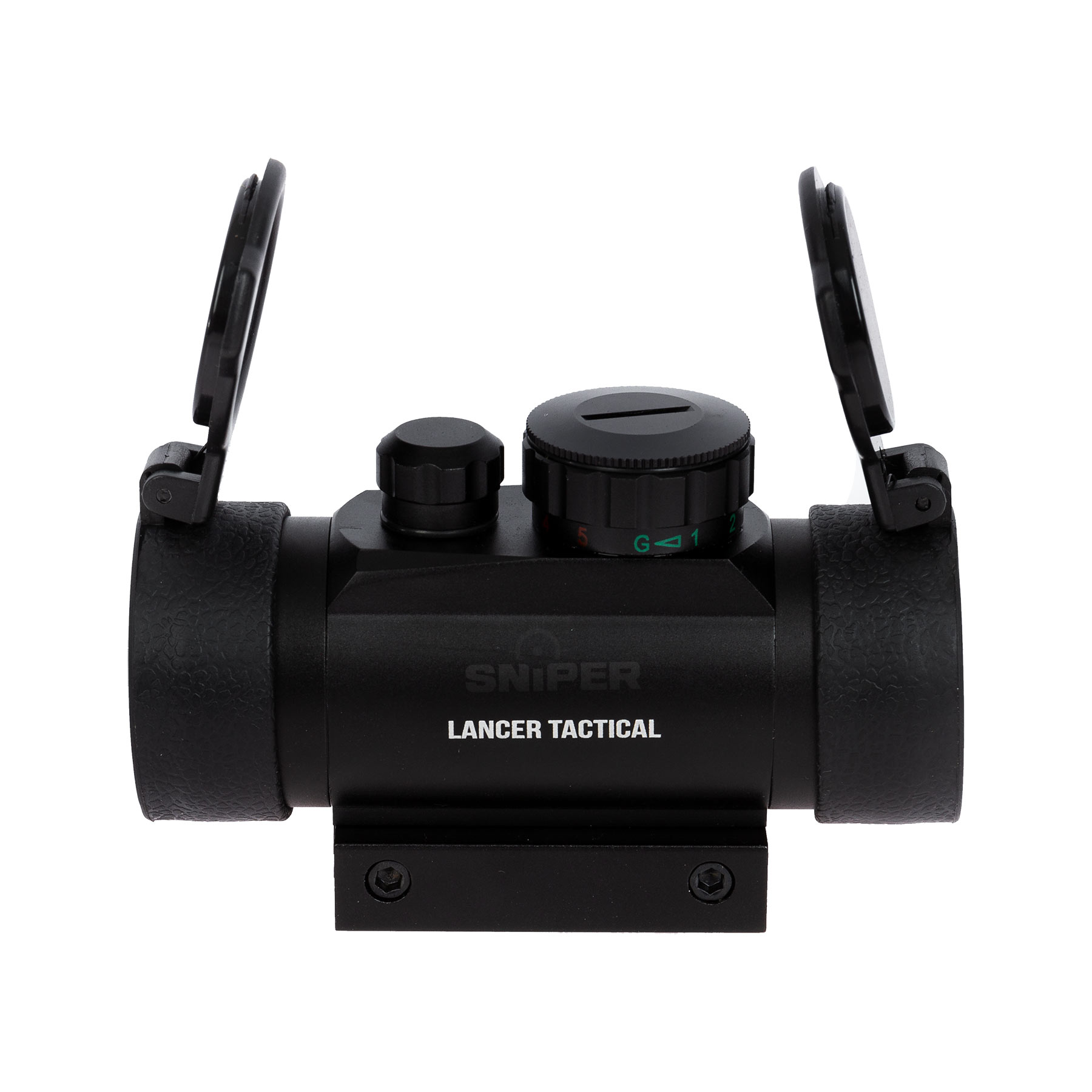 Red Dot Visier, Red/Green