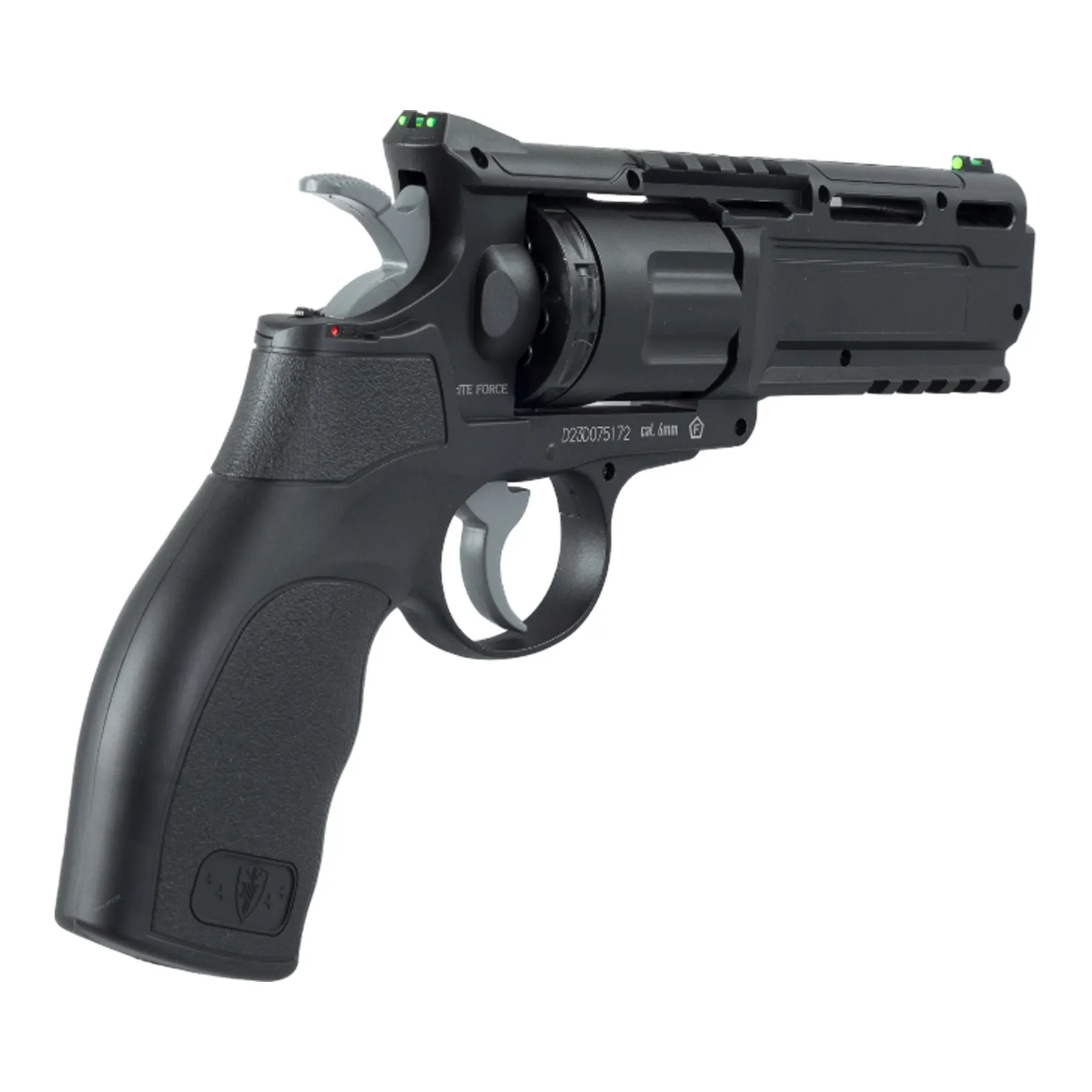 Elite Force H8R Revolver Gen. 2, Black Elite Force H8R Revolver Gen. 2, Black