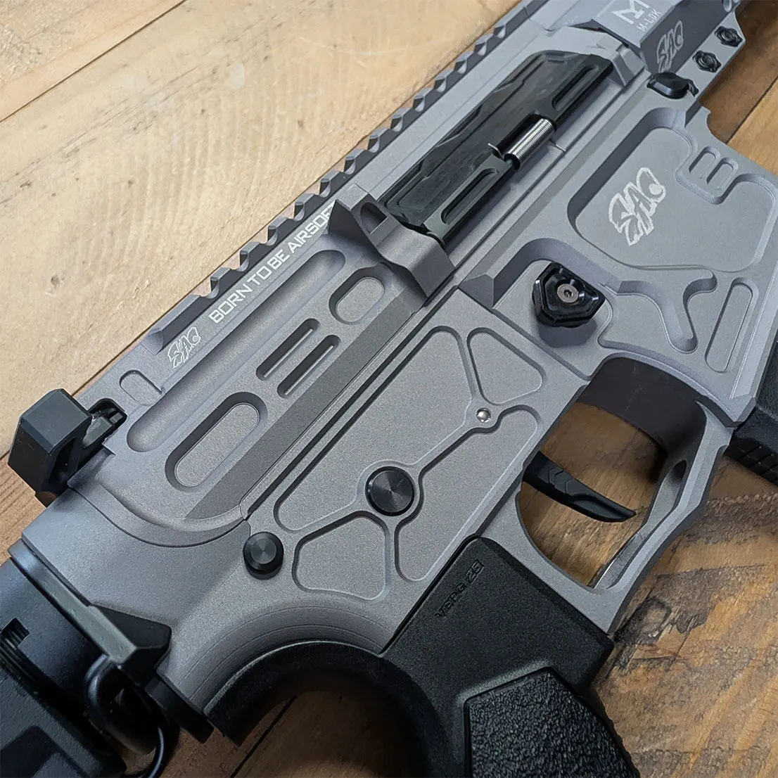 SAC D2 SOLID - "Iron Void", HPA 