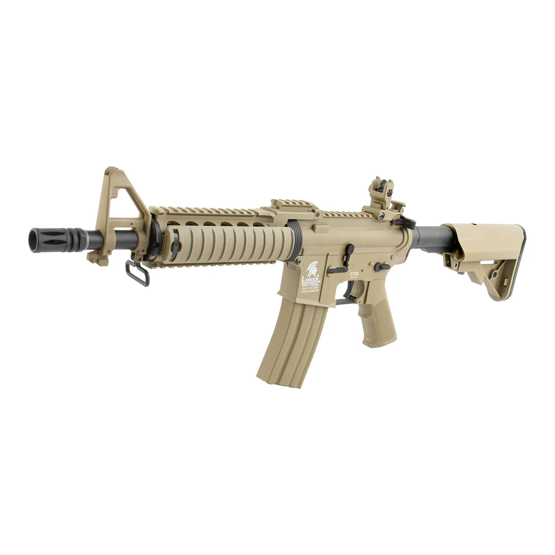 MK18 Mod.0 ETU+Mosfet (S)AEG, Tan MK18 Mod.0 ETU+Mosfet (S)AEG, Tan
