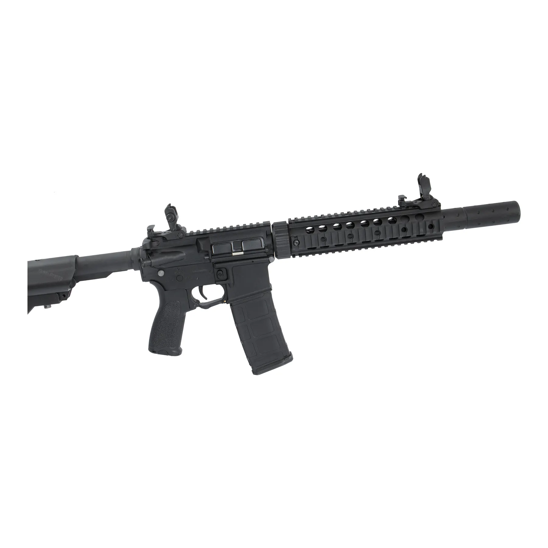 M4 SD Gen.2 Combo 12" ETU+Mosfet (S)AEG, Black