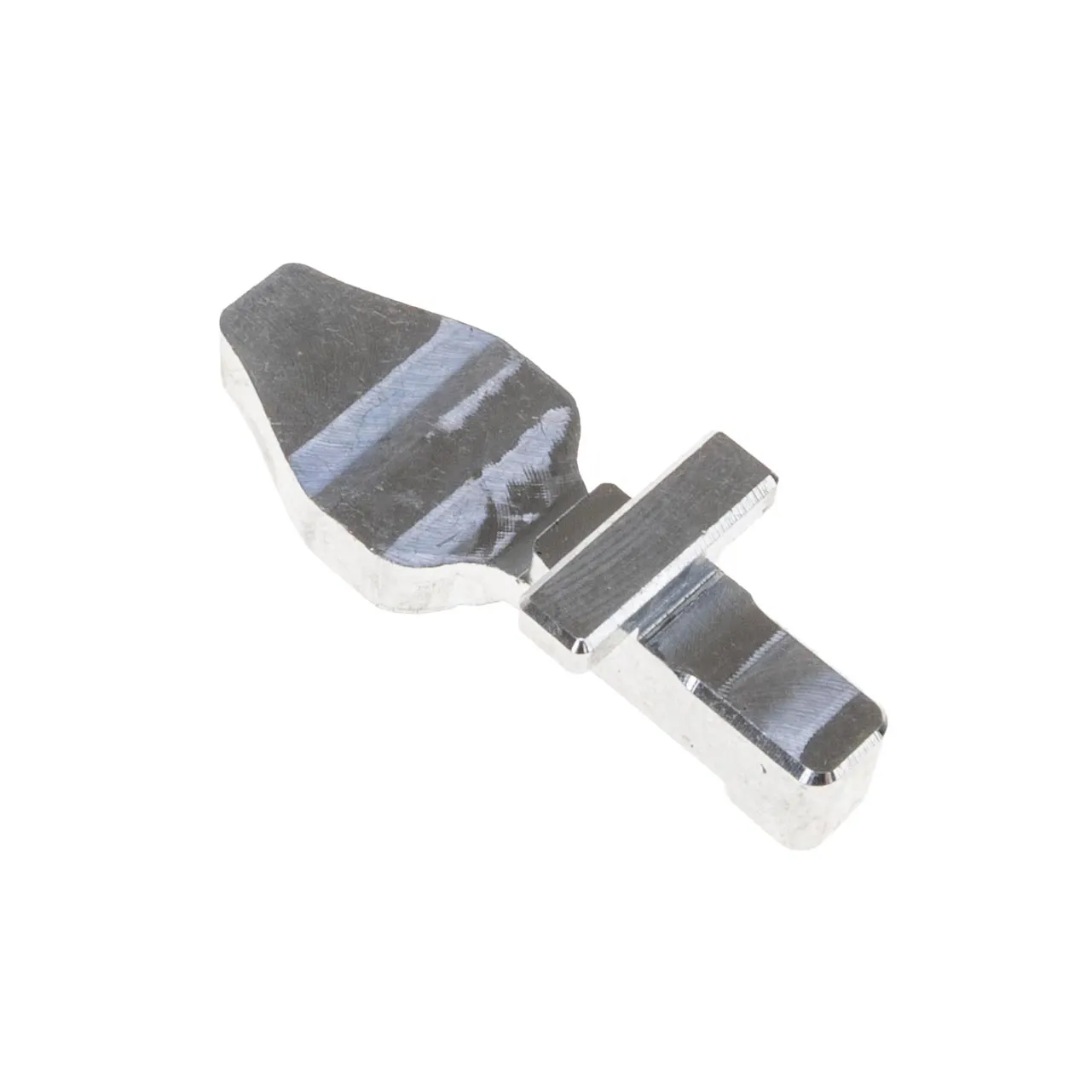 SAC CNC Bolt Catch für M4, Silver