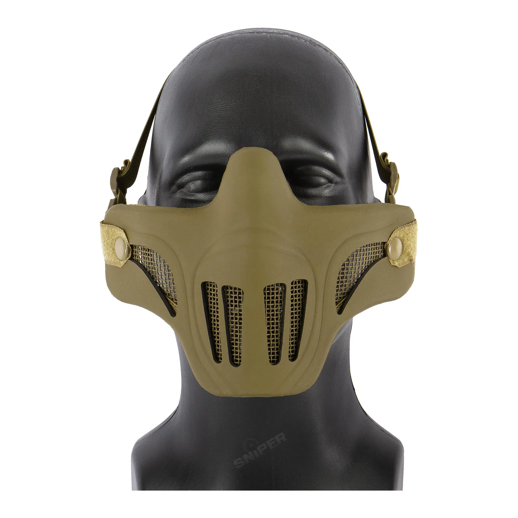 Ranger Steel Mask, Tan Ranger Steel Mask, Tan