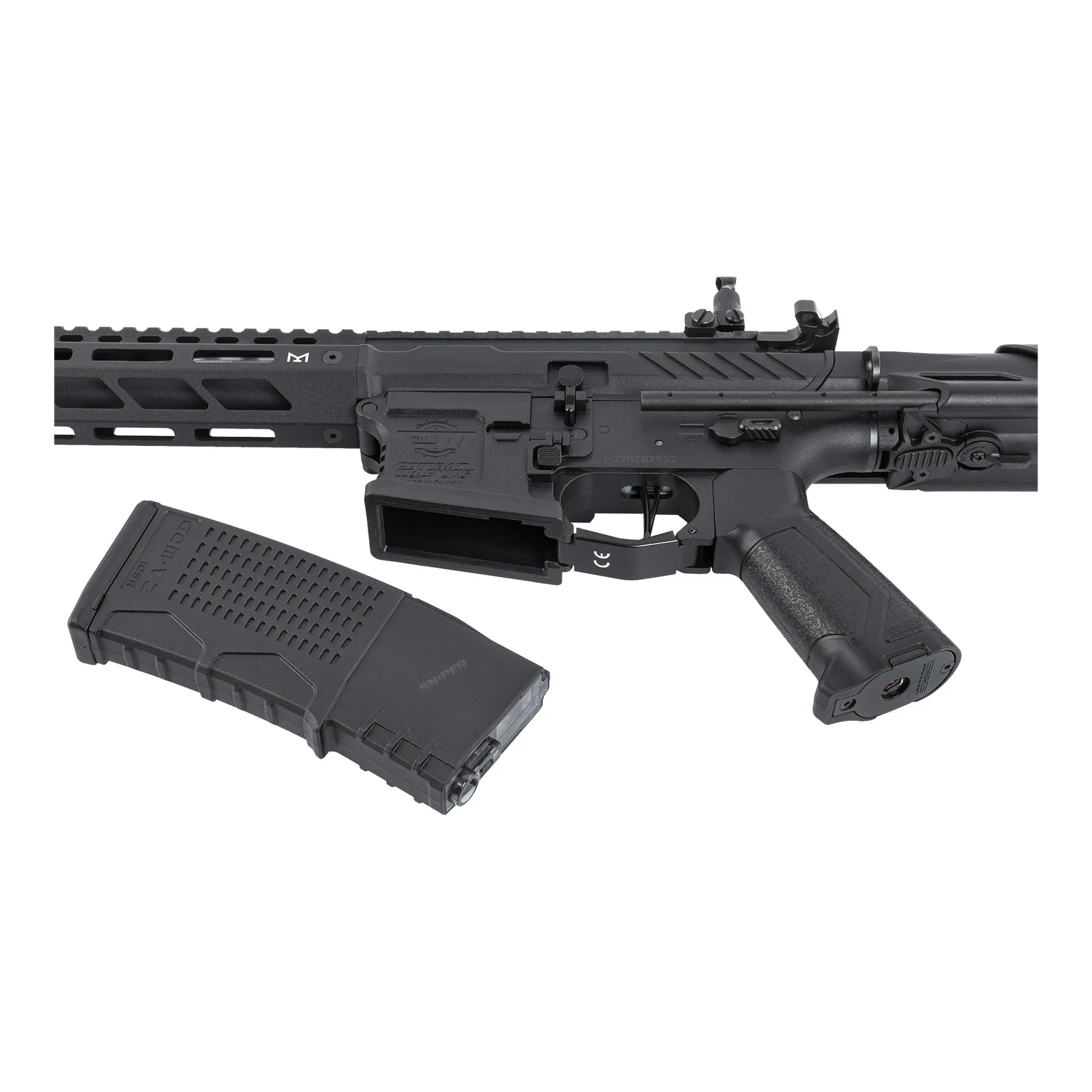 G&G CM16 SRS AEG < 0,5 Joule, Black