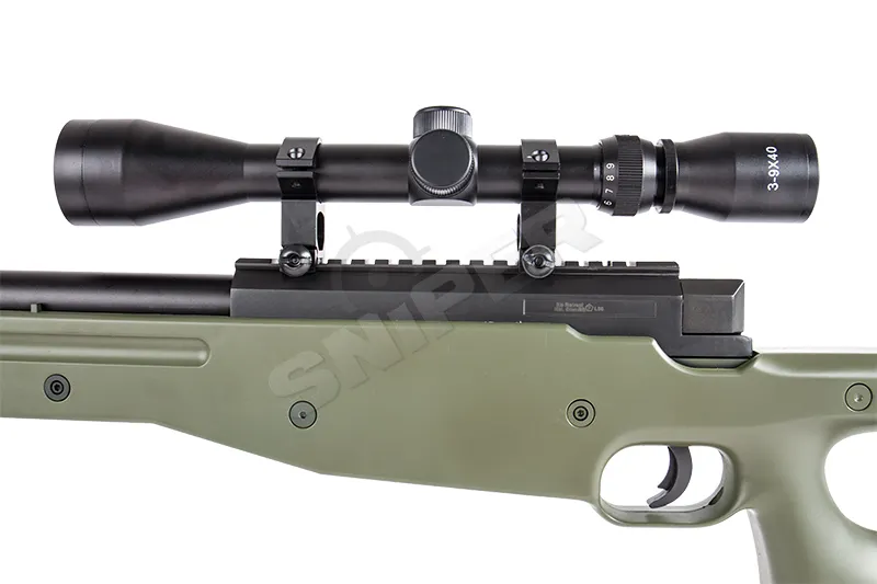 MB01 Sniper Rifle Full Set, Oliv MB01 Sniper Rifle Full Set, Oliv