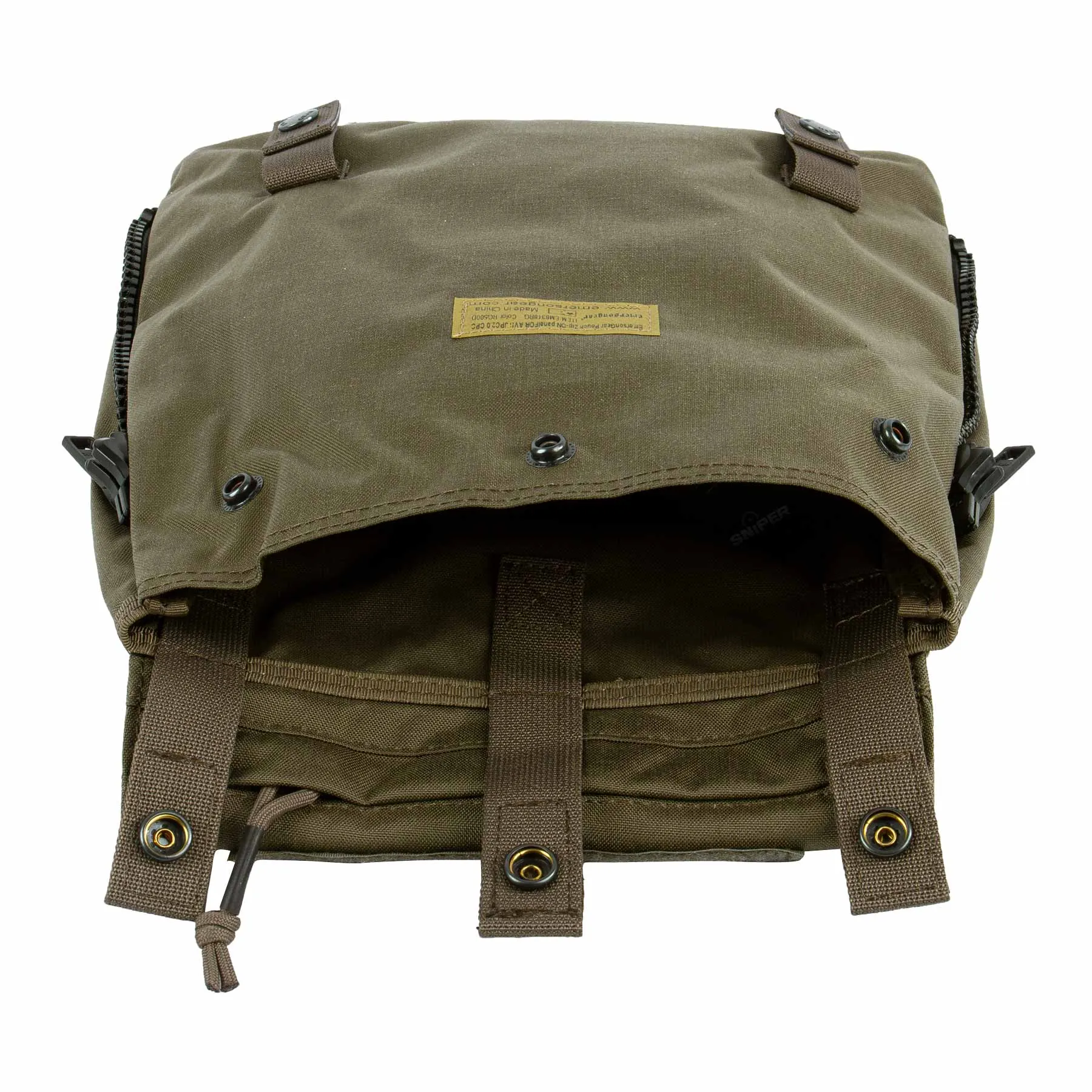 Pouch Panel for JPC 2.0, Ranger Green