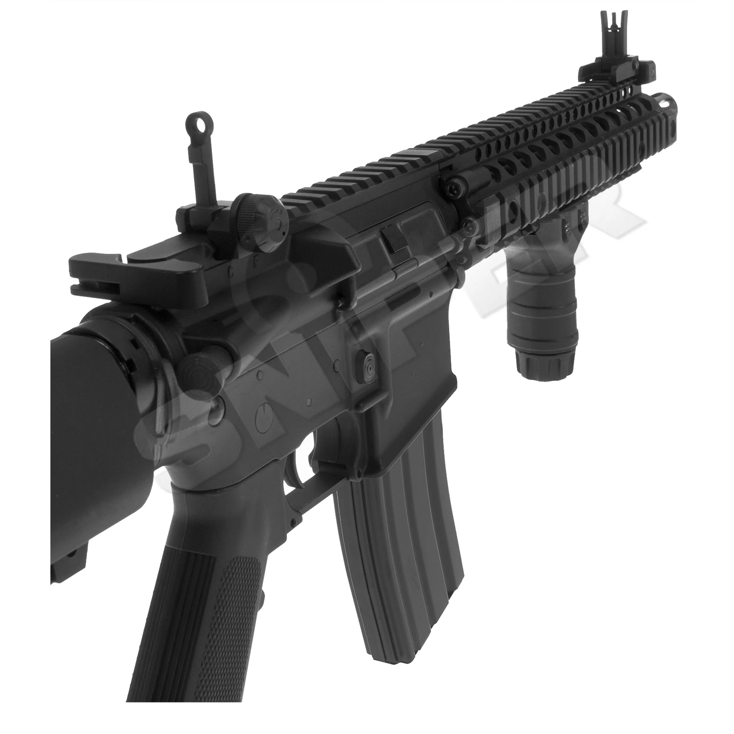 Daniel Defense MK18 TBS Black, (S)AEG