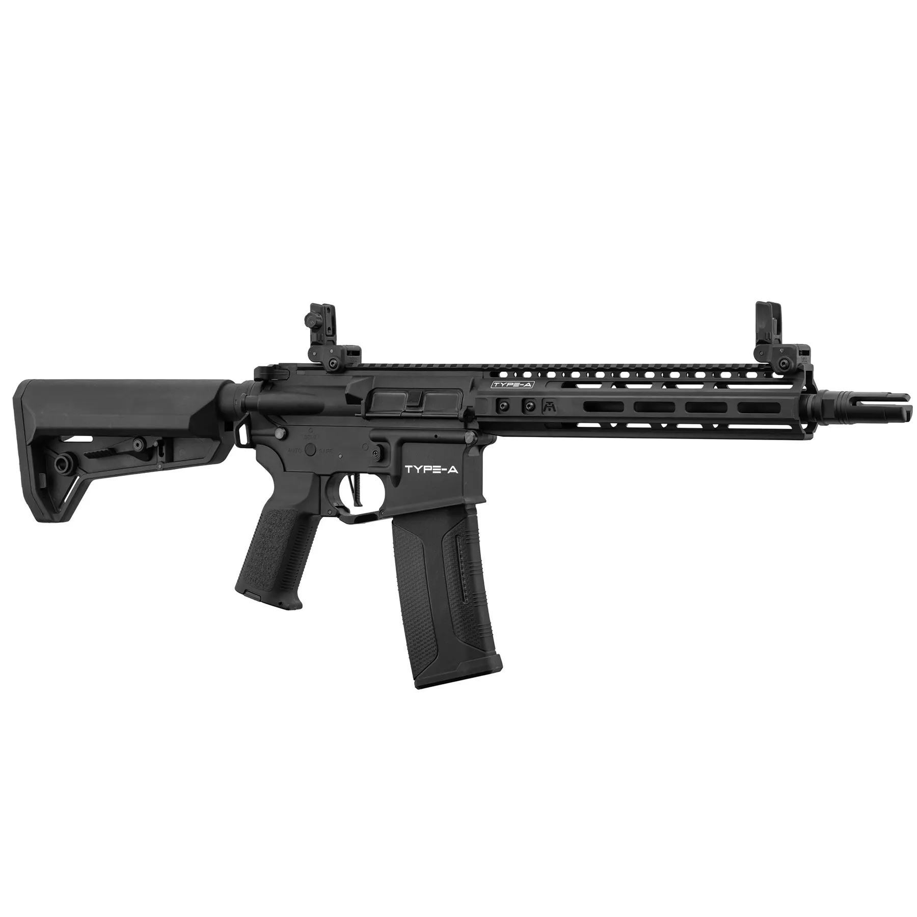 Lancer x BG MK2 10" Gen3 Nebula II ETU (S)AEG, Black