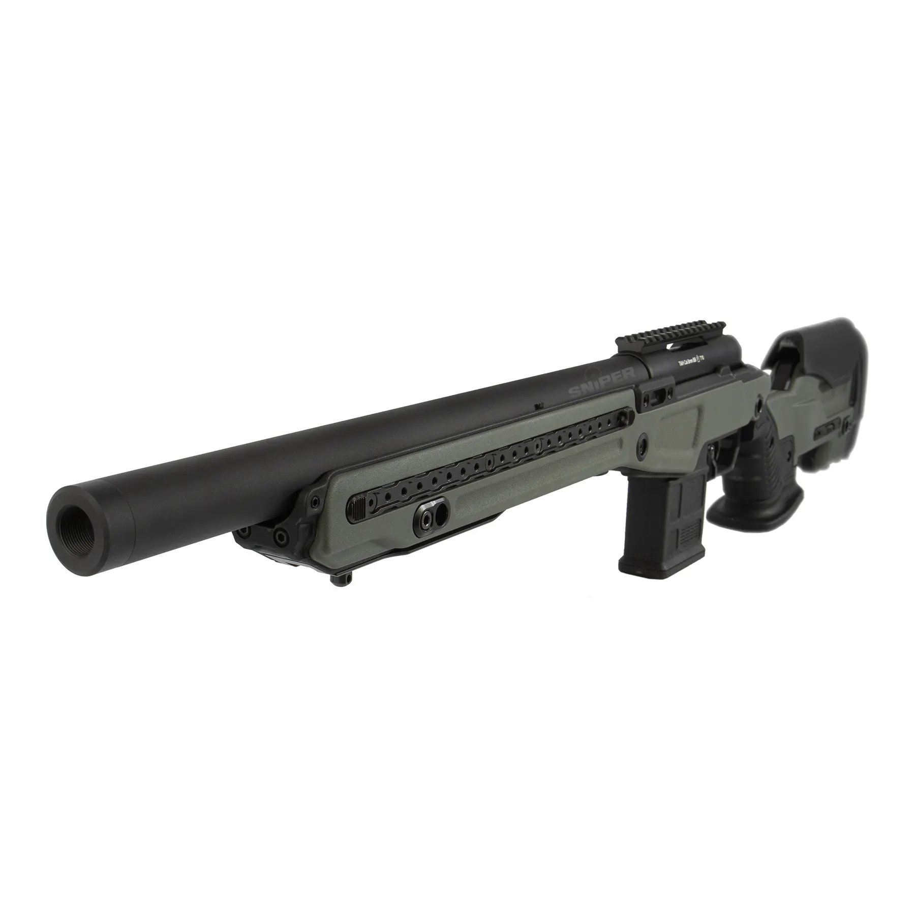 AAC T10 Short Bolt Action Sniper Rifle, RG