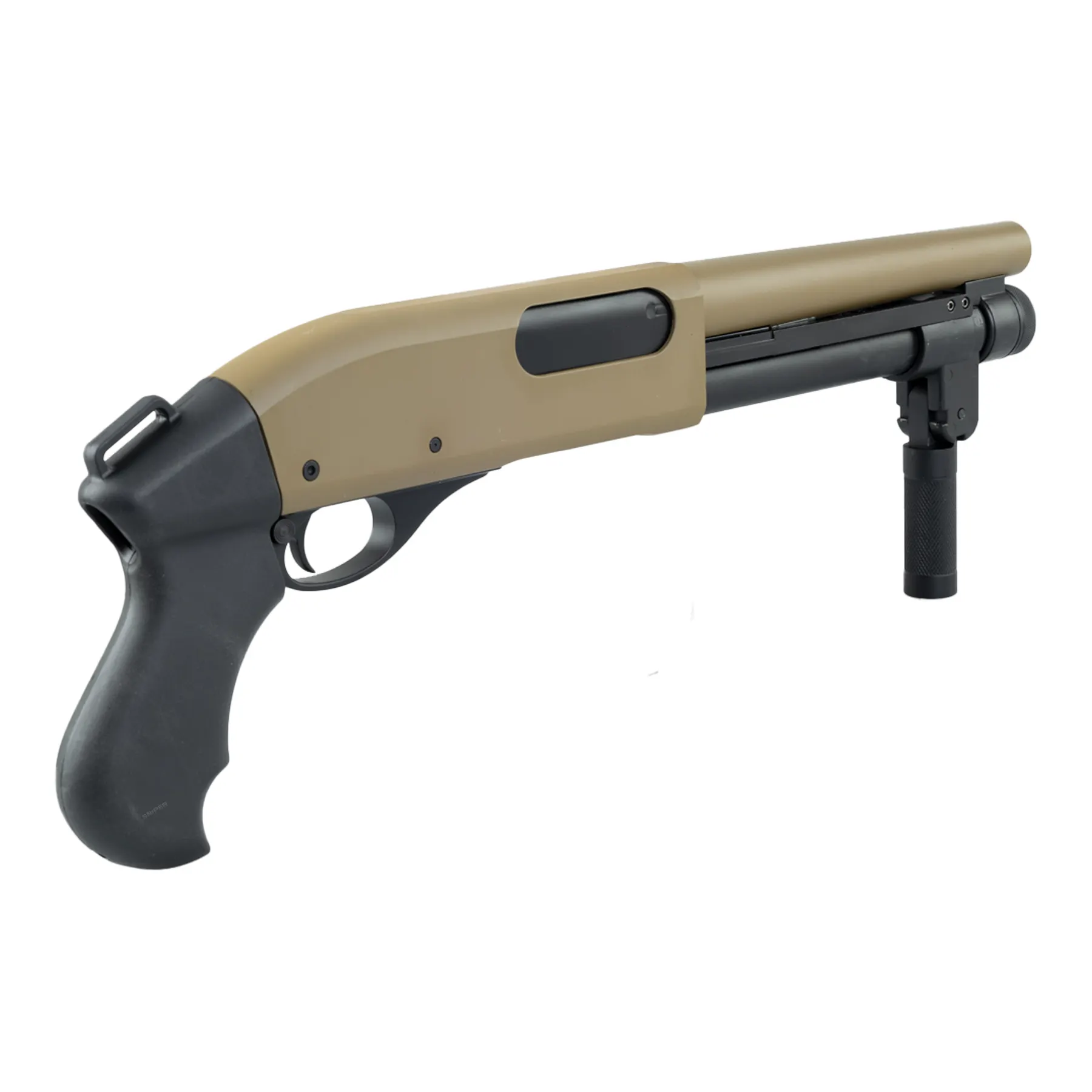 M870 Tri-Shot Action Pumpgun, Tan M870 Tri-Shot Action Pumpgun, Tan