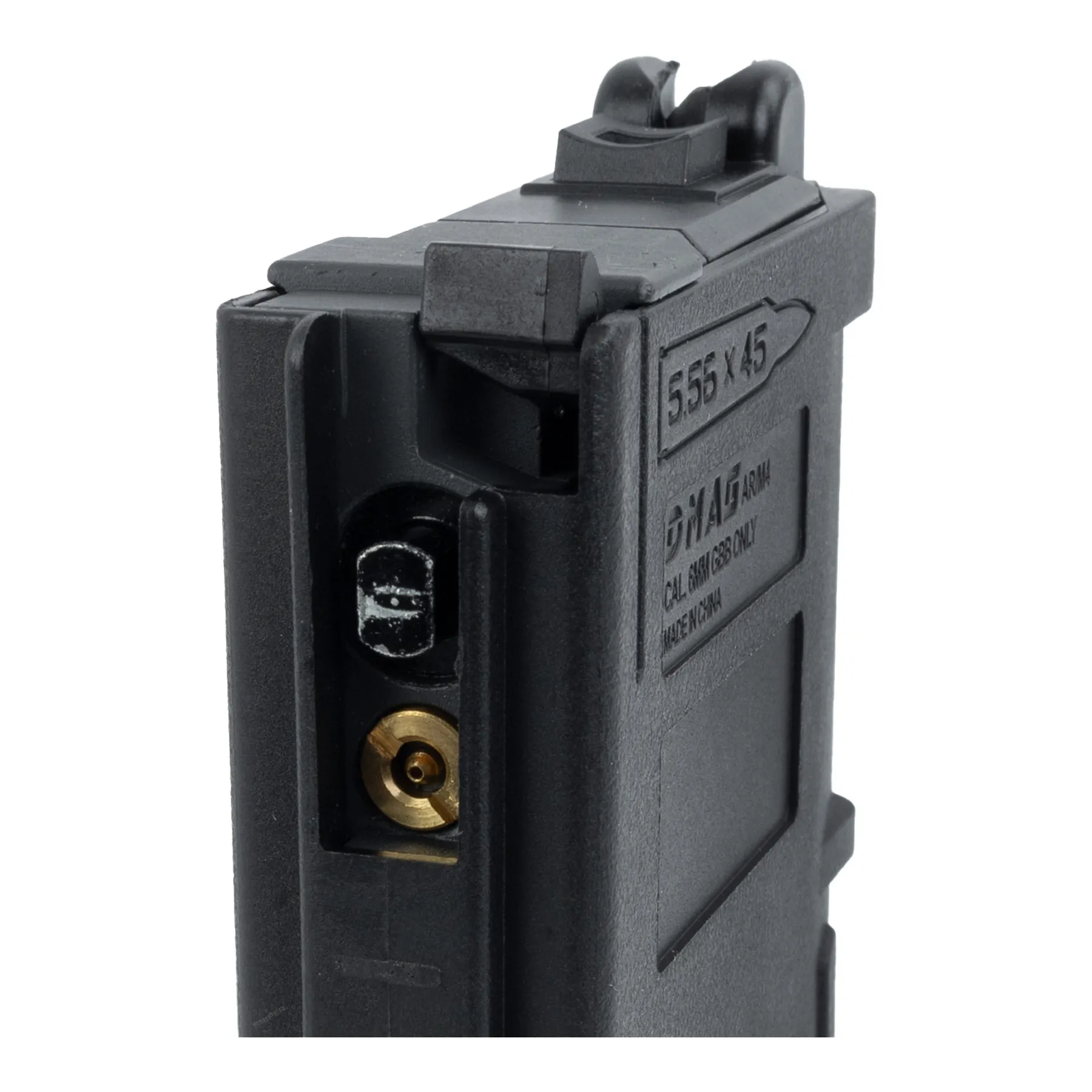 EMG N4 MWS Gen 3 Gas Magazin 35rds, Black