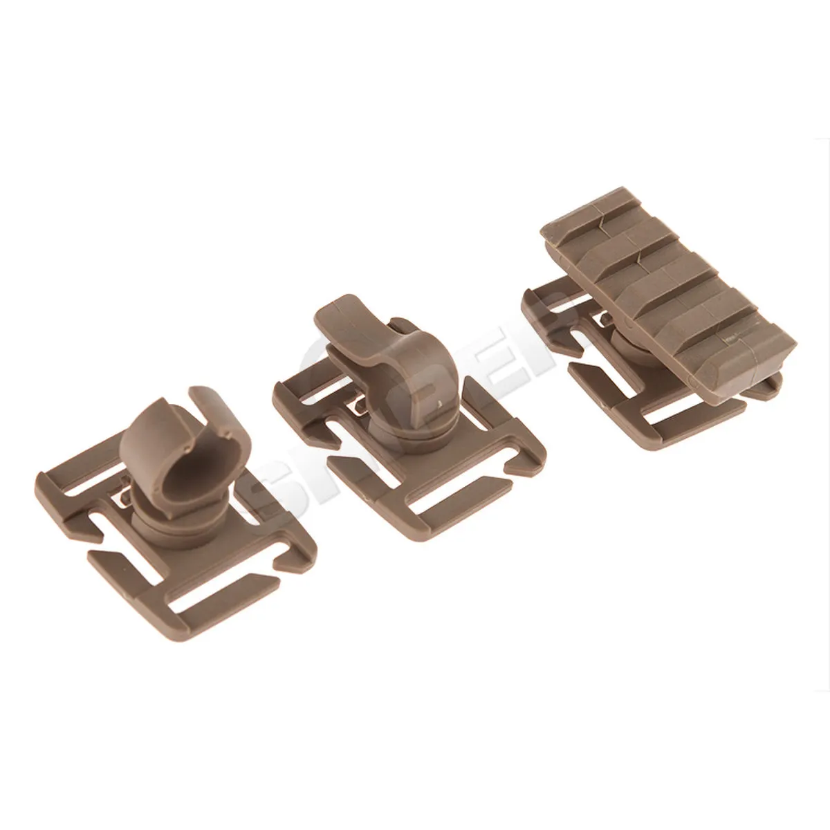 Weaver und Loop Set für Molle Schlaufen, DE