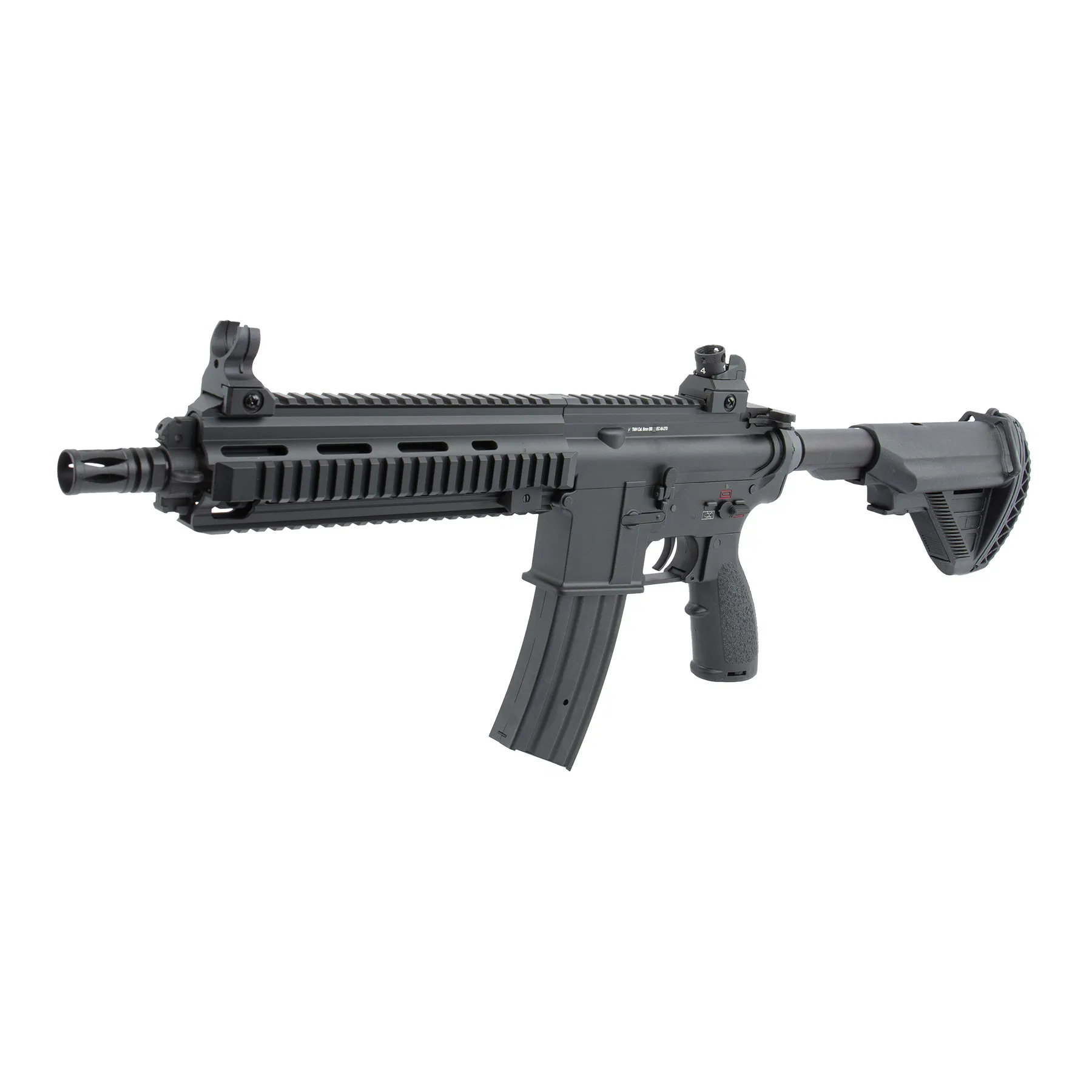 E&C EC-102 QR 1.0 EGV (S)AEG, Black E&C EC-102 QR 1.0 EGV (S)AEG, Black