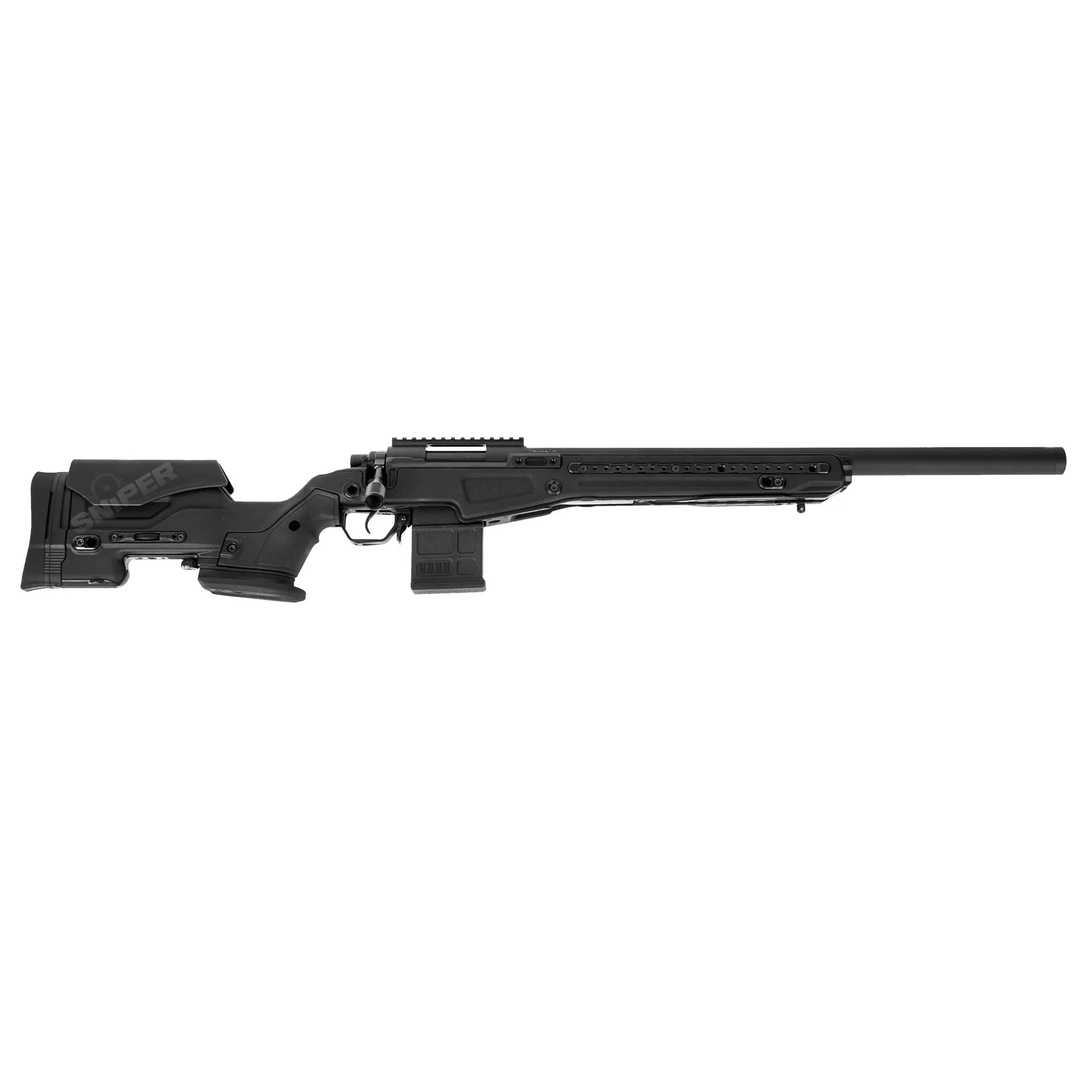 AAC T10 Bolt Action Sniper Rifle, Black