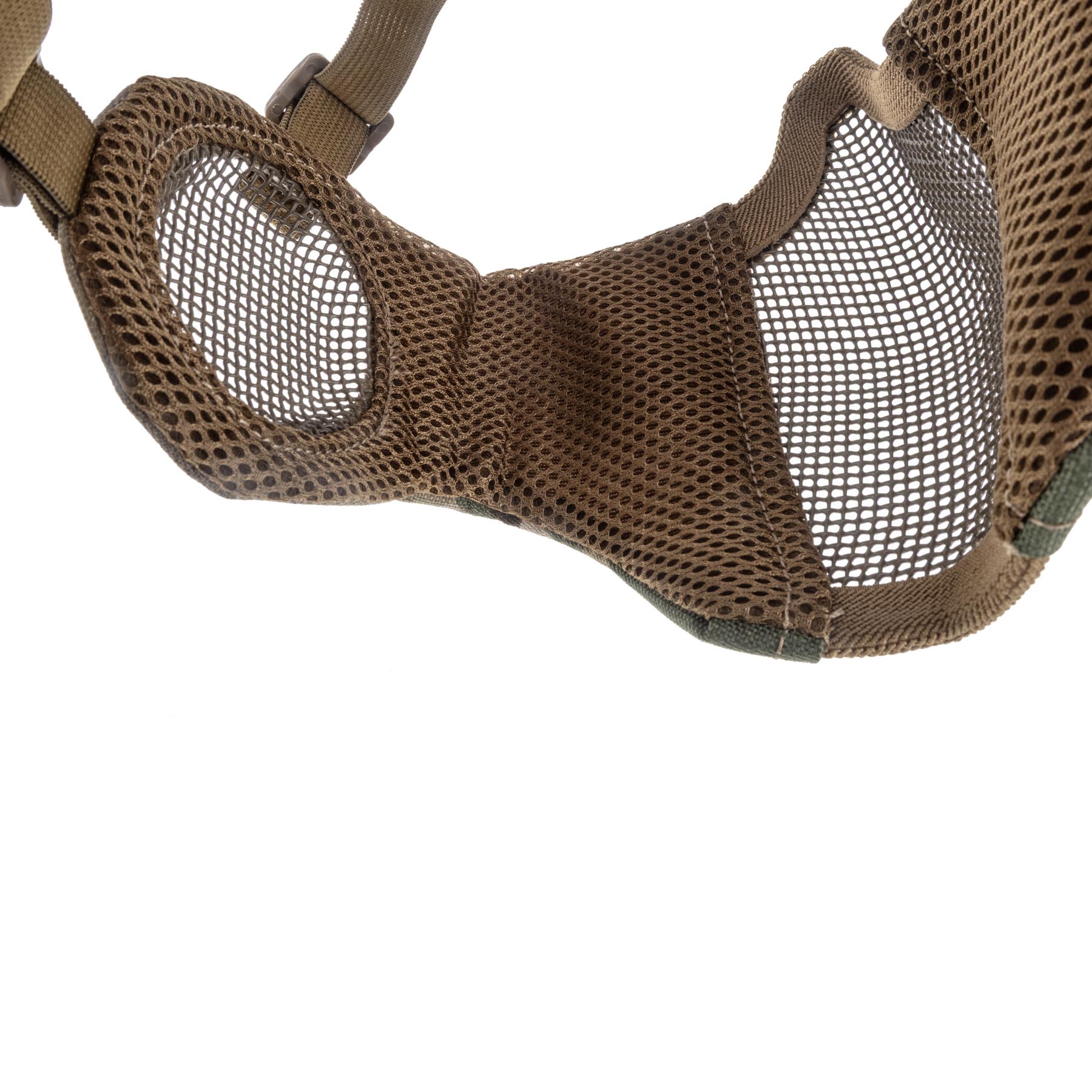 Reapo Mesh Face Mask w/ Ear Protection, Camo